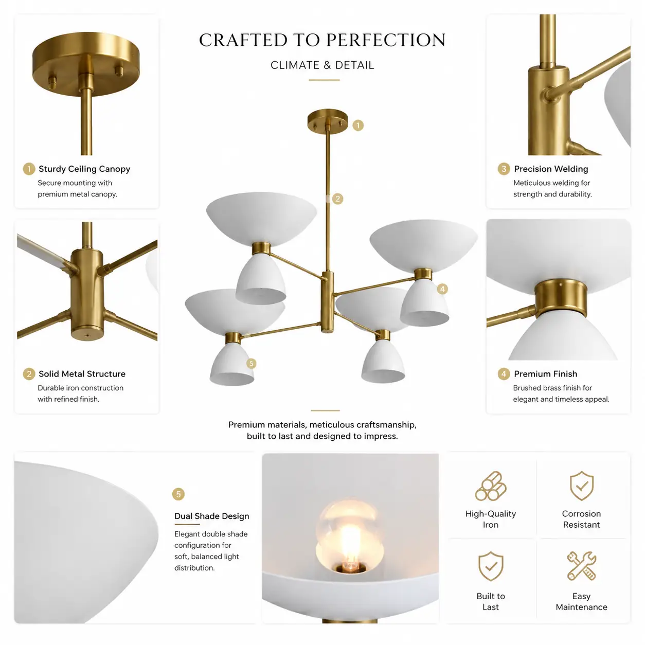 Virello--Dual-Shade-Brass-8-Light-Chandelier-2 Virello--Dual-Shade-Brass-8-Light-Chandelier-2