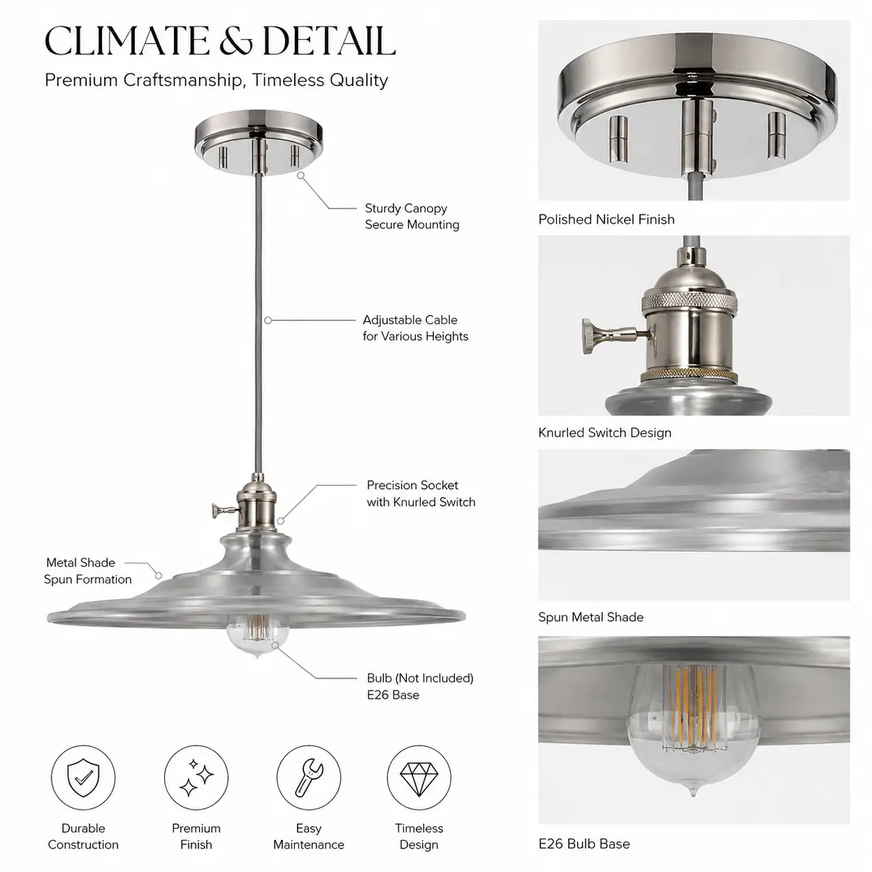 Workshop-Spun-1-Light-Industrial-Pendant-2 Workshop-Spun-1-Light-Industrial-Pendant-2