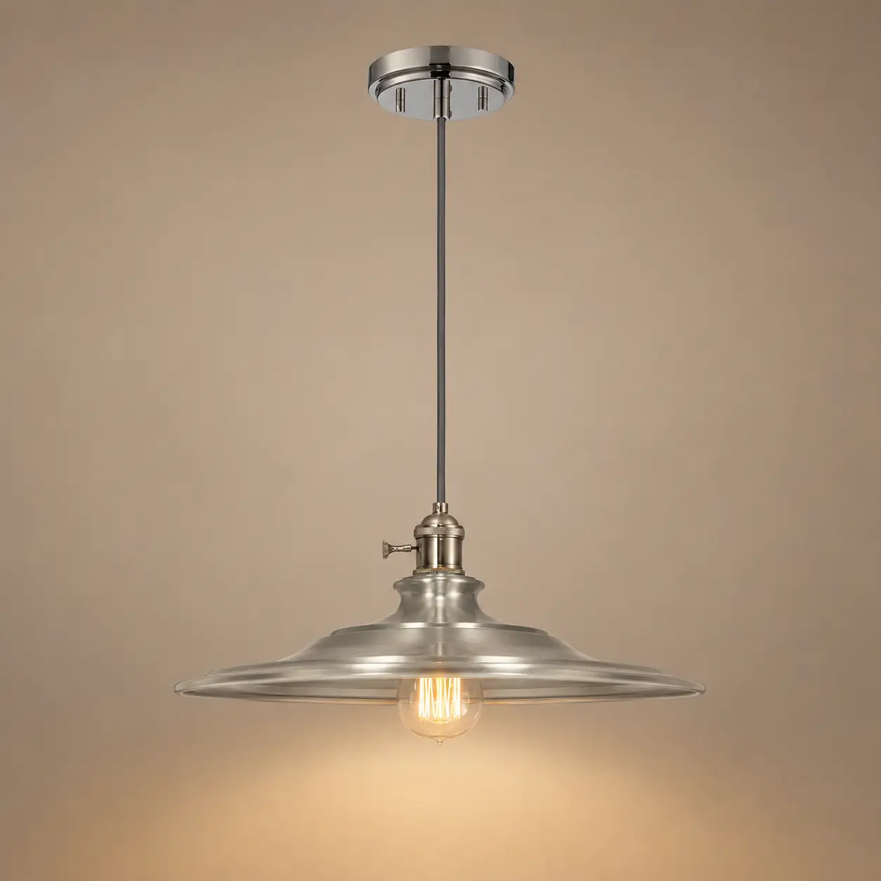 Workshop-Spun-1-Light-Industrial-Pendant-3 Workshop-Spun-1-Light-Industrial-Pendant-3