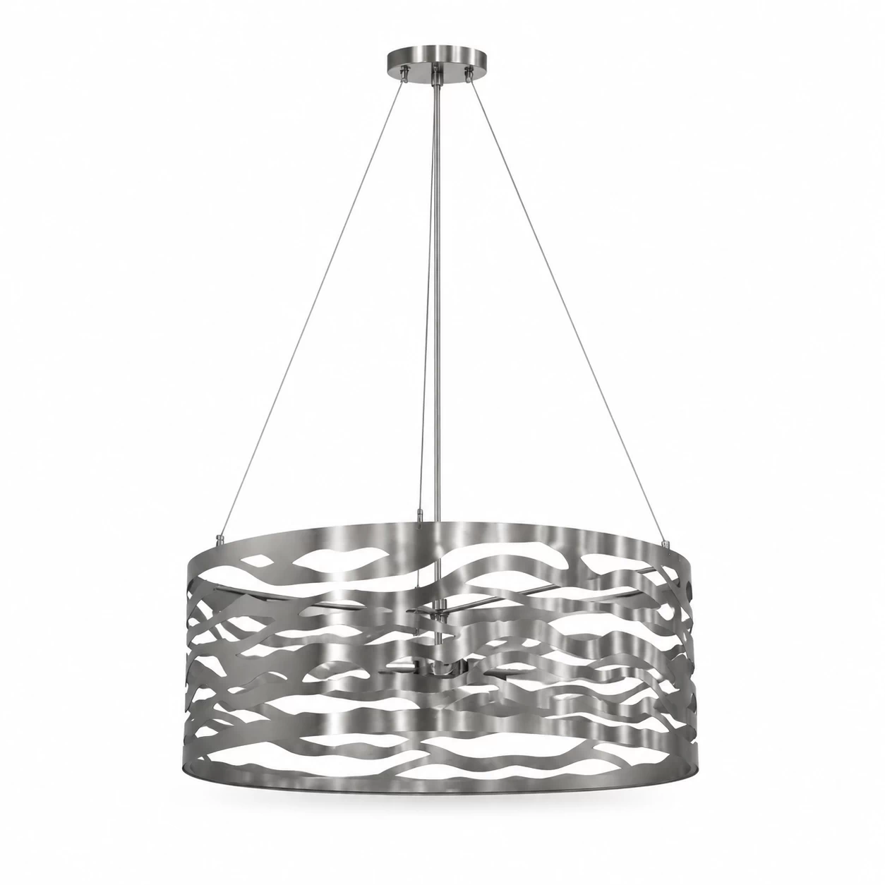 Zenith-Wave-4-Light-Sculptural-Pendant-1 Zenith-Wave-4-Light-Sculptural-Pendant-1