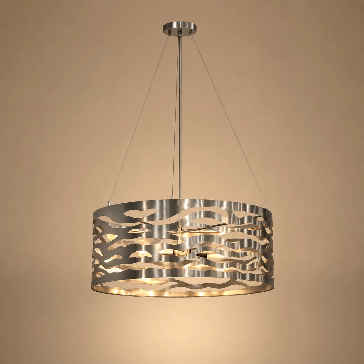 Zenith-Wave-4-Light-Sculptural-Pendant-3 Zenith-Wave-4-Light-Sculptural-Pendant-3