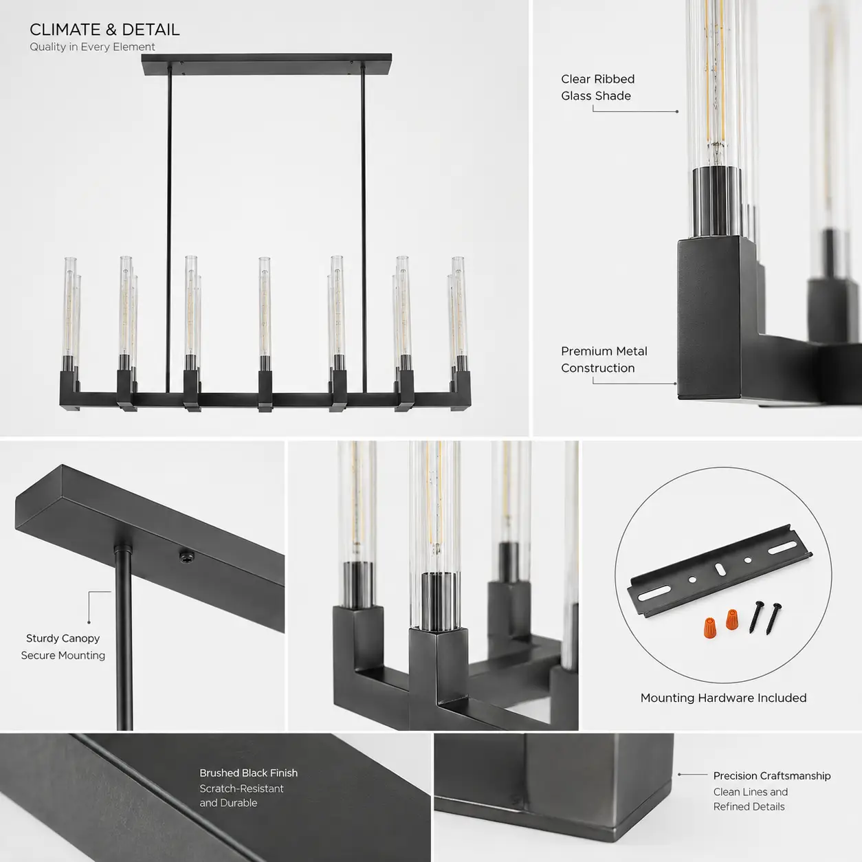 Aero-Linear-12-Light-Industrial-Bar-Pendant-2 Aero-Linear-12-Light-Industrial-Bar-Pendant-2
