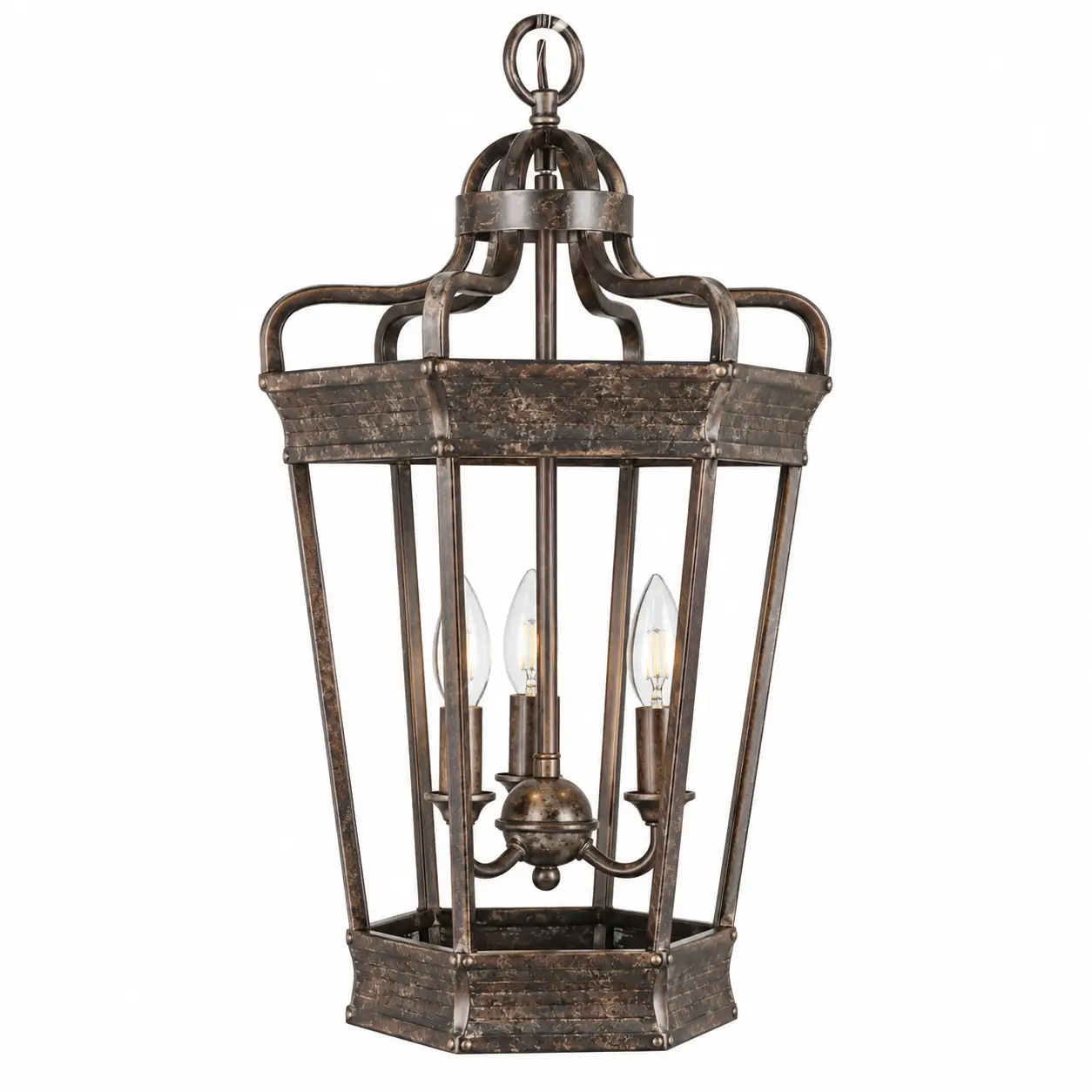 Antique-Bronze-3-Light-Lantern-Pendant-Light-1 Antique-Bronze-3-Light-Lantern-Pendant-Light-1