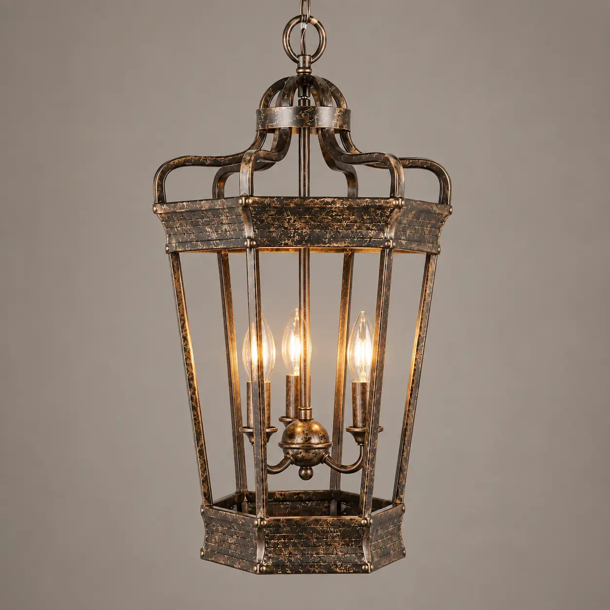 Antique-Bronze-3-Light-Lantern-Pendant-Light-3 Antique-Bronze-3-Light-Lantern-Pendant-Light-3