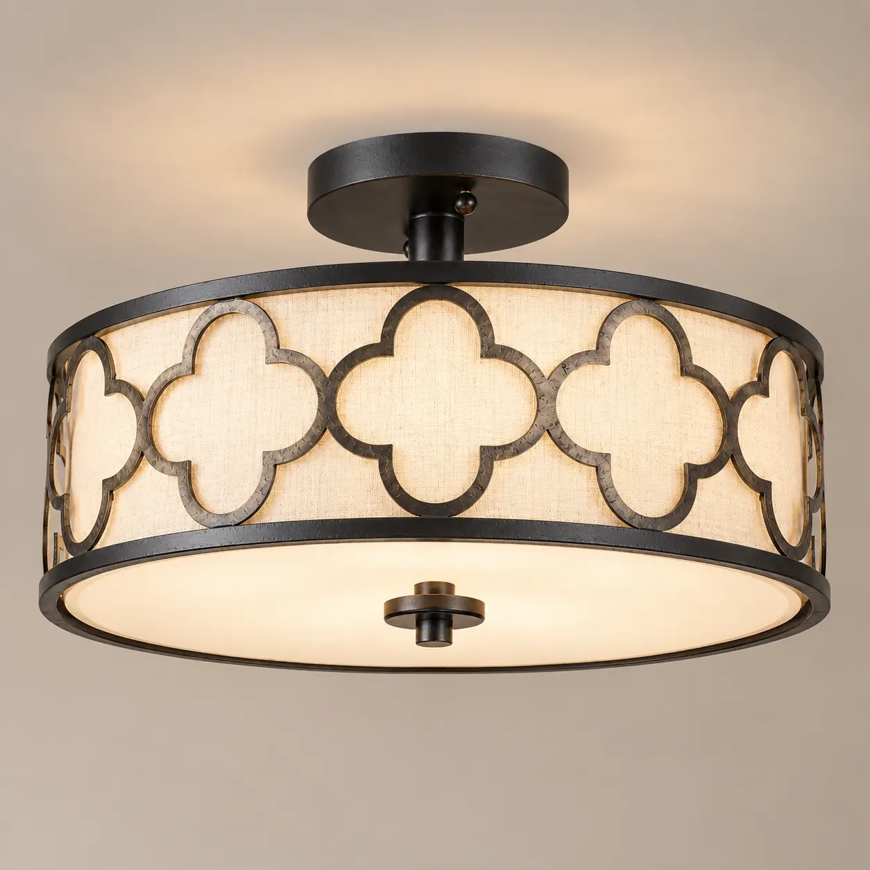 Arabesque-Bloom-Transitional-Semi-Flushmount-Light-3 Arabesque-Bloom-Transitional-Semi-Flushmount-Light-3