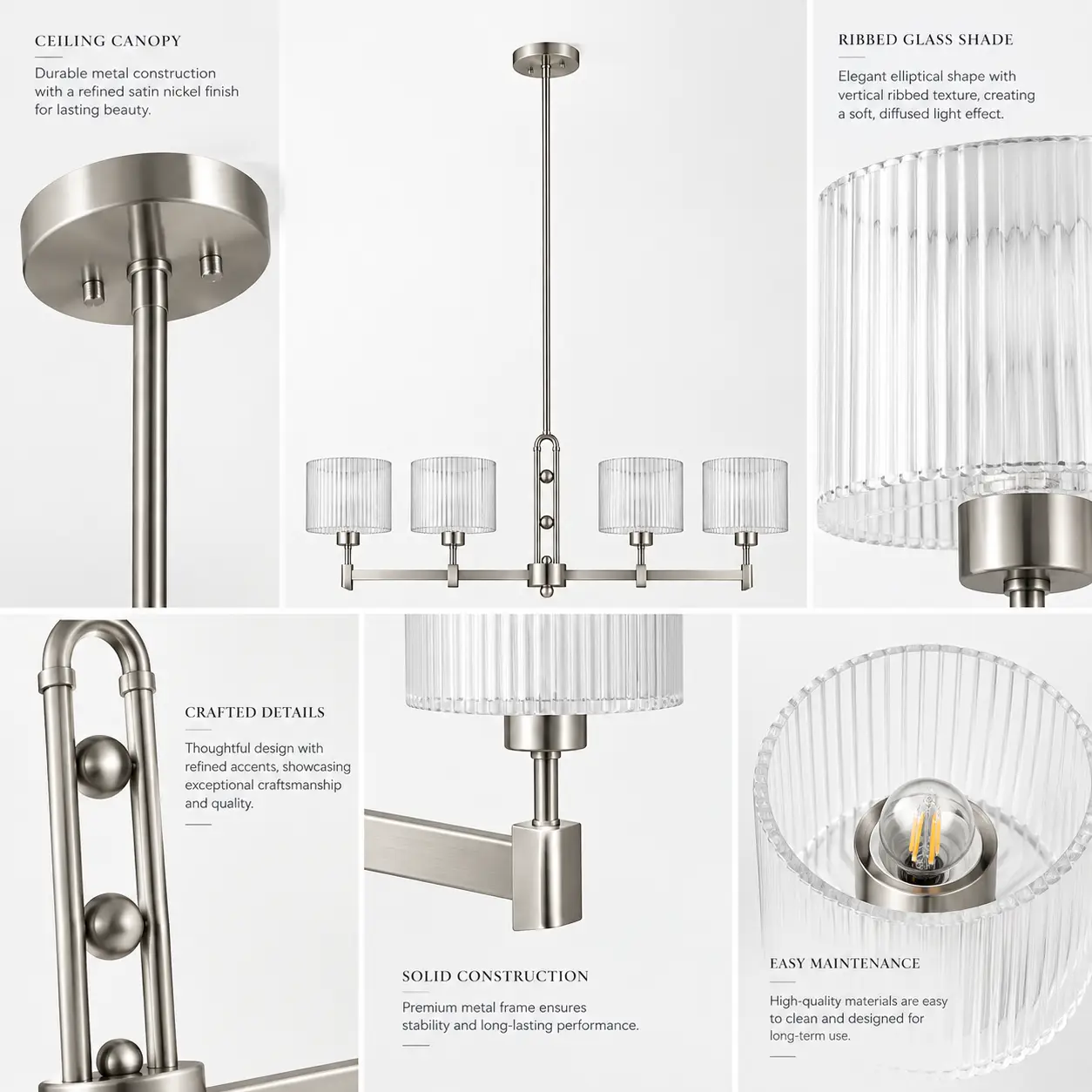 Architectural-Linear-Modern-Satin-Nickel-4-Light-Pendant-2 Architectural-Linear-Modern-Satin-Nickel-4-Light-Pendant-2
