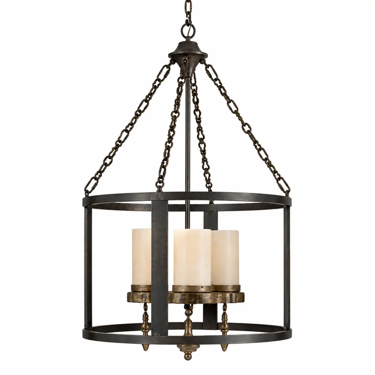 Arden-3-Light-Iron-Chandelier-with-Aged-Bronze-Finish-and-Faux-Candle-Shades-1 Arden-3-Light-Iron-Chandelier-with-Aged-Bronze-Finish-and-Faux-Candle-Shades-1