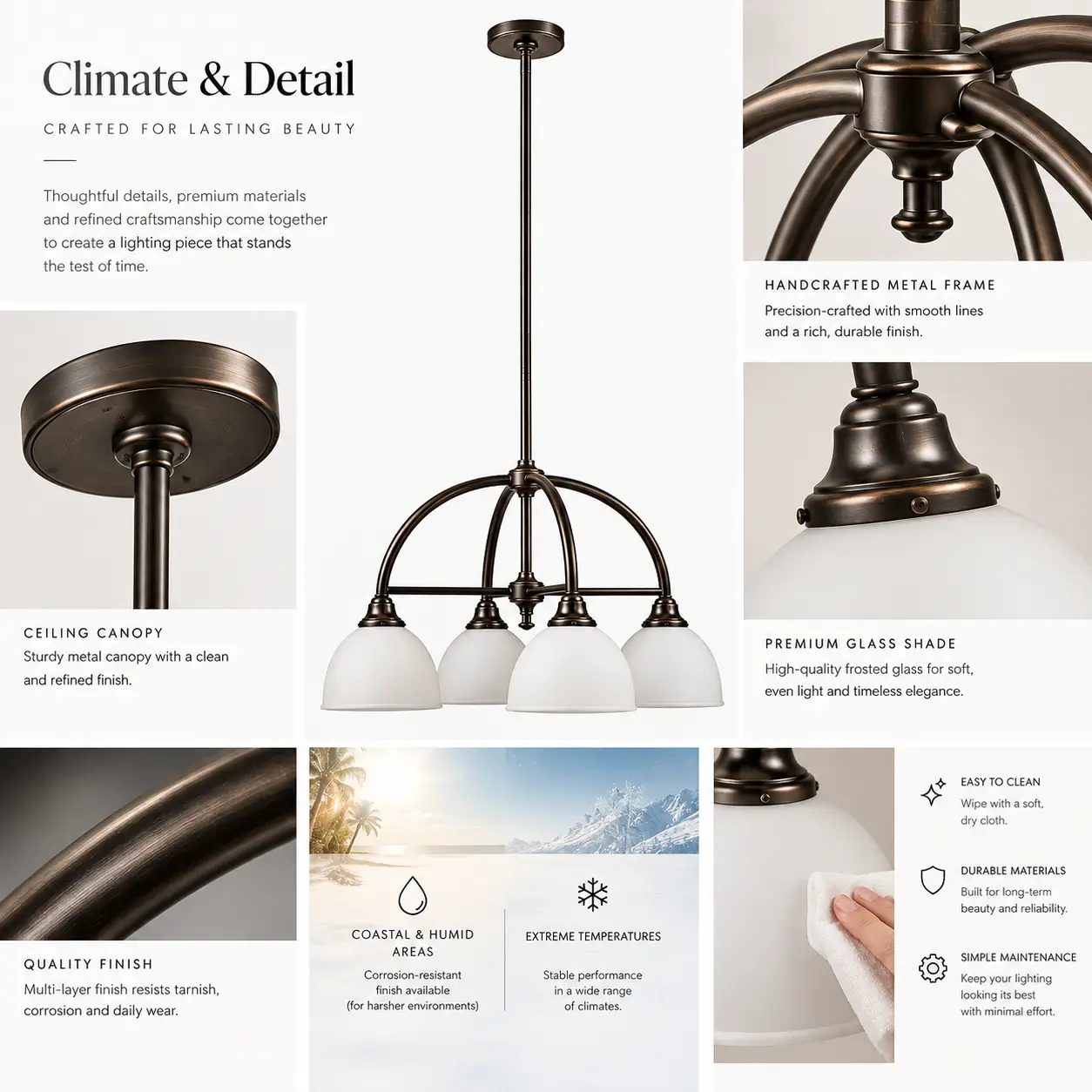 Arden-4-Light-Handcrafted-Metal-Pendant-Light-2 Arden-4-Light-Handcrafted-Metal-Pendant-Light-2
