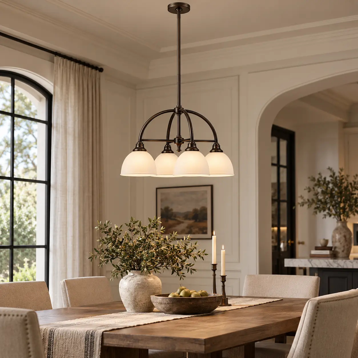 Arden-4-Light-Handcrafted-Metal-Pendant-Light-4 Arden-4-Light-Handcrafted-Metal-Pendant-Light-4