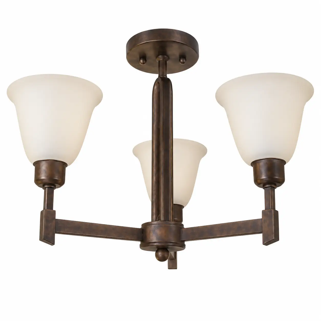 Arden-Rustic-3-Light-Semi-Flush-Mount-Pendant-in-Hand-Applied-Burnished-Bronze-Finish-1 Arden-Rustic-3-Light-Semi-Flush-Mount-Pendant-in-Hand-Applied-Burnished-Bronze-Finish-1