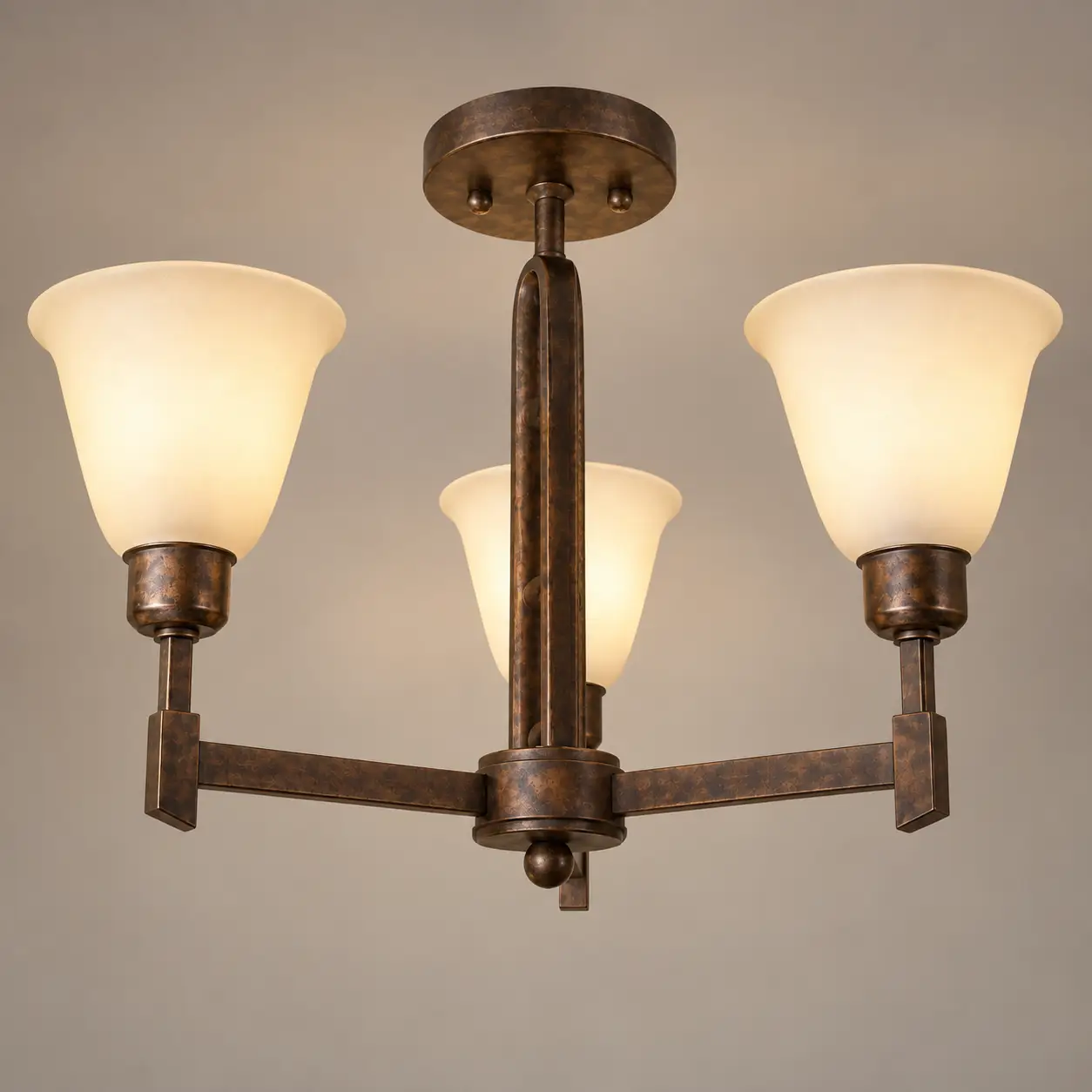 Arden-Rustic-3-Light-Semi-Flush-Mount-Pendant-in-Hand-Applied-Burnished-Bronze-Finish-3 Arden-Rustic-3-Light-Semi-Flush-Mount-Pendant-in-Hand-Applied-Burnished-Bronze-Finish-3