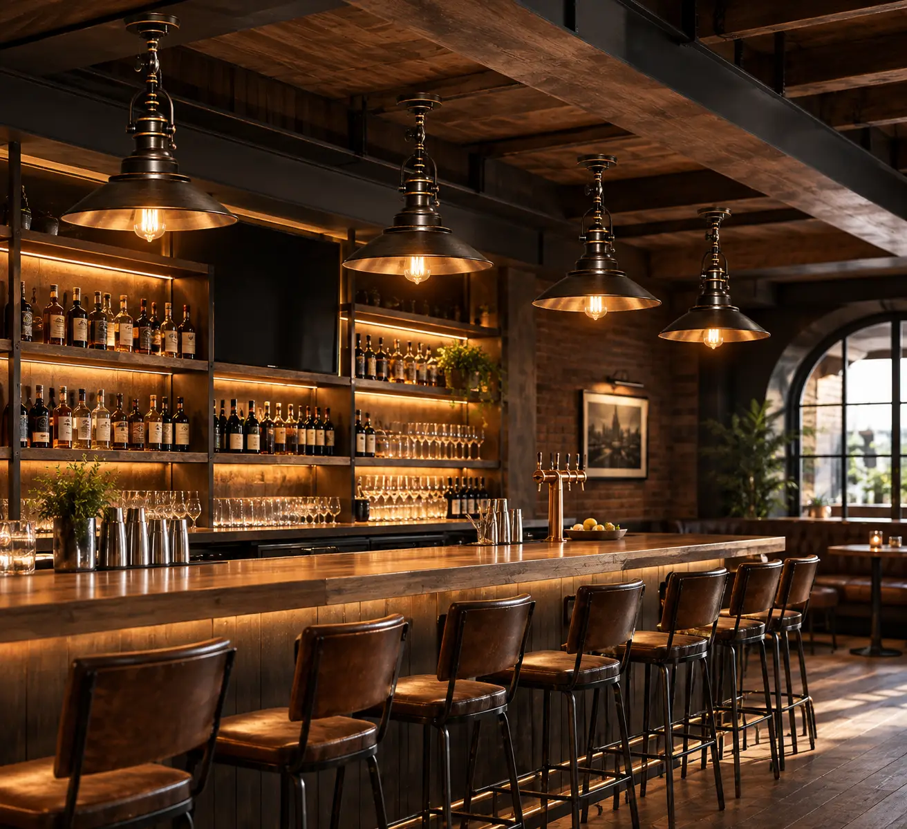 Ardente-Vintage-Loft-1-Light-Semi-Flush-Pendant-in-Oil-Rubbed-Bronze-Finish-Boutique-Hospitality-Commercial-Bar Ardente-Vintage-Loft-1-Light-Semi-Flush-Pendant-in-Oil-Rubbed-Bronze-Finish-Boutique-Hospitality-Commercial-Bar
