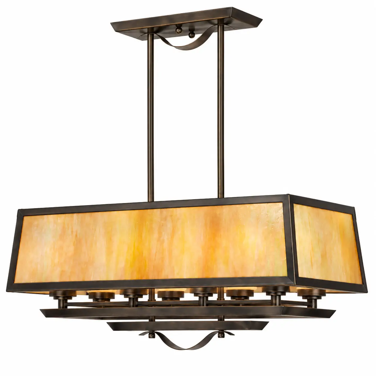 Ardmore-8-Light-Linear-Chandelier-in-Antique-Bronze-with-Amber-Art-Glass-Shades-1 Ardmore-8-Light-Linear-Chandelier-in-Antique-Bronze-with-Amber-Art-Glass-Shades-1