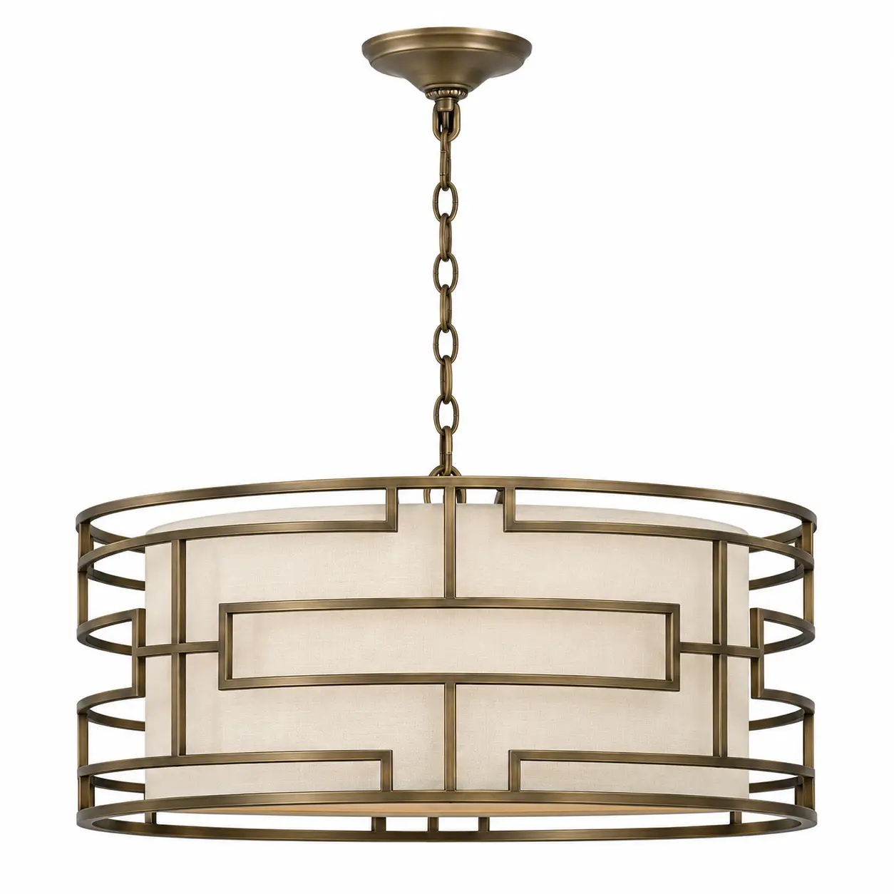 Art-Deco-Labyrinth-4-Light-Drum-Pendant-1 Art-Deco-Labyrinth-4-Light-Drum-Pendant-1