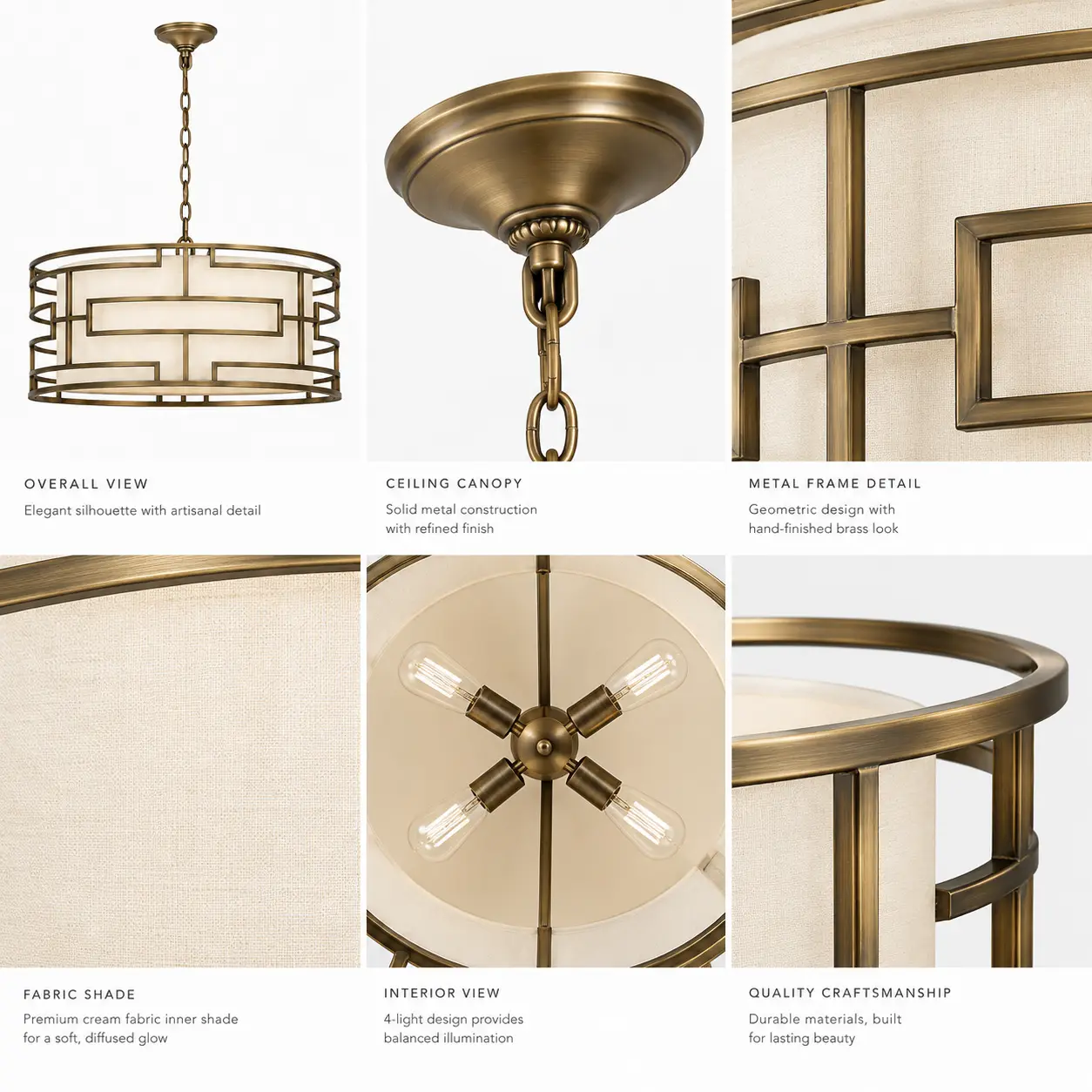 Art-Deco-Labyrinth-4-Light-Drum-Pendant-2 Art-Deco-Labyrinth-4-Light-Drum-Pendant-2