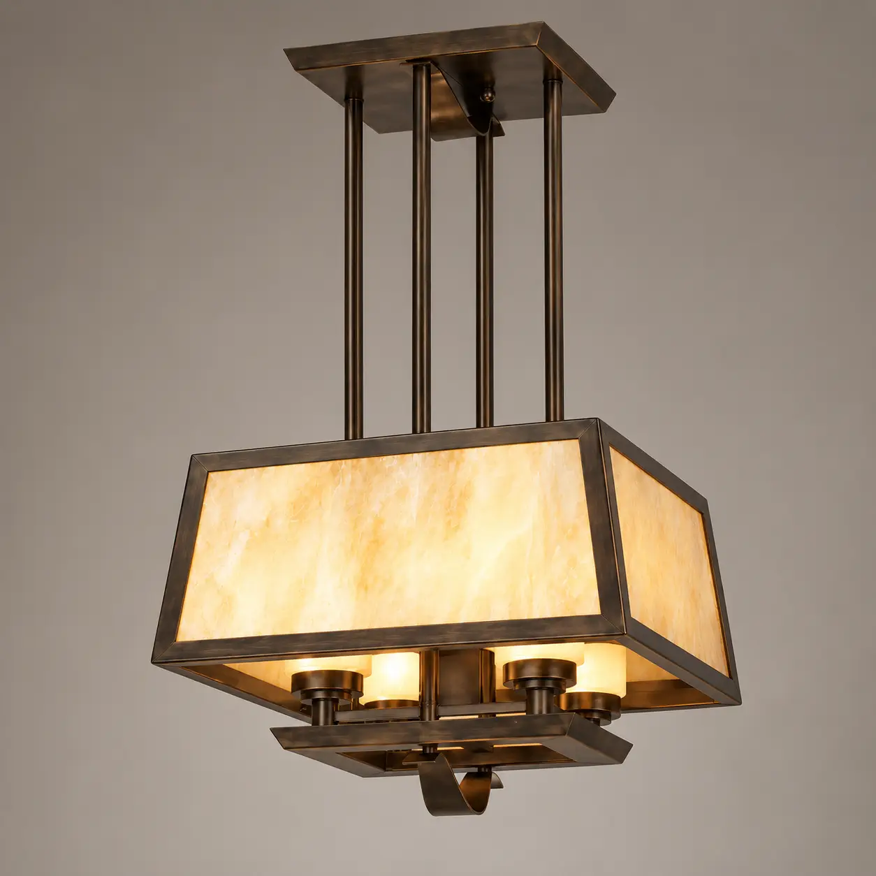 Artisan-Craftsman-4-Light-Mission-Bronze-Pendant-3 Artisan-Craftsman-4-Light-Mission-Bronze-Pendant-3