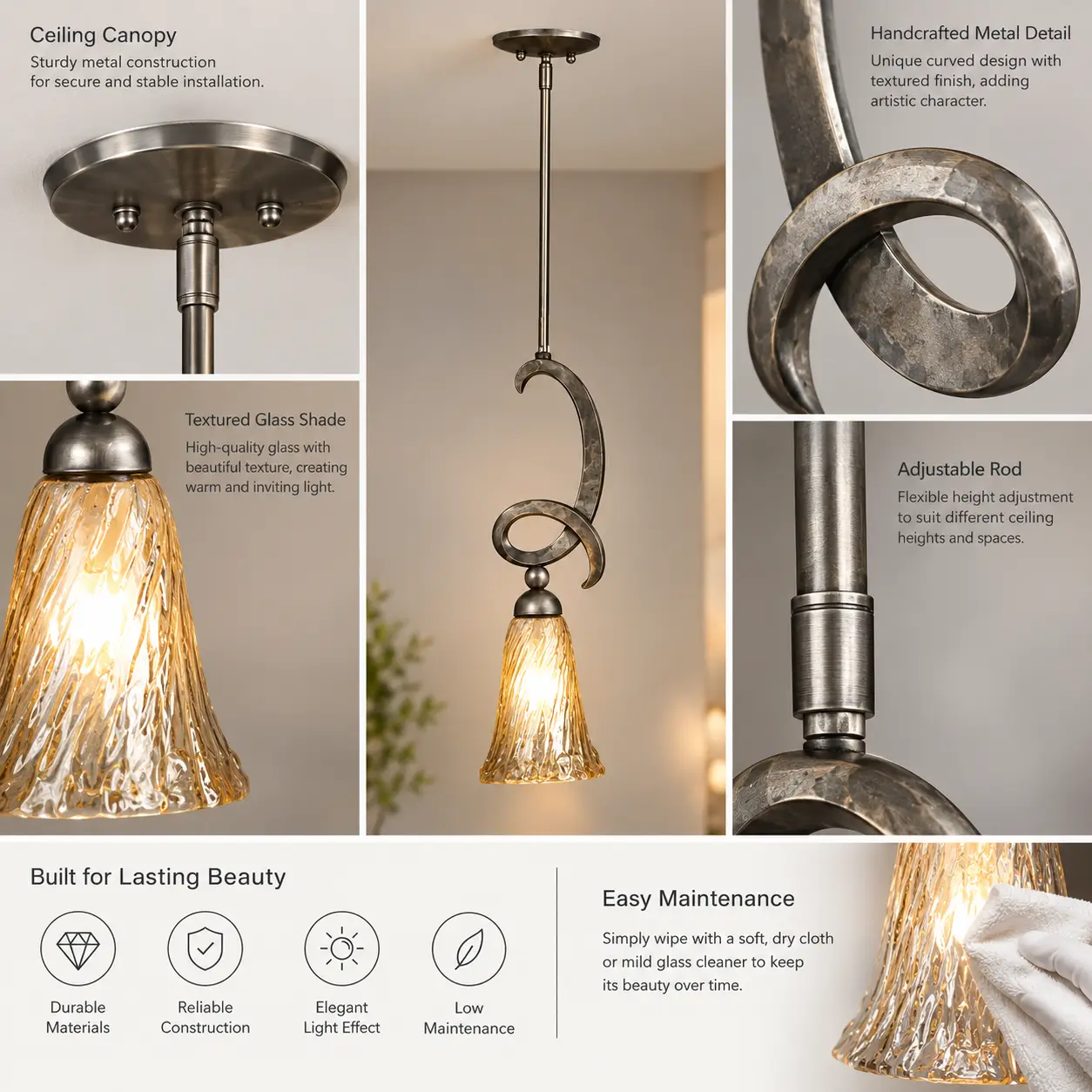 Artisan-Curved-Iron-1-Light-Pendant-2 Artisan-Curved-Iron-1-Light-Pendant-2