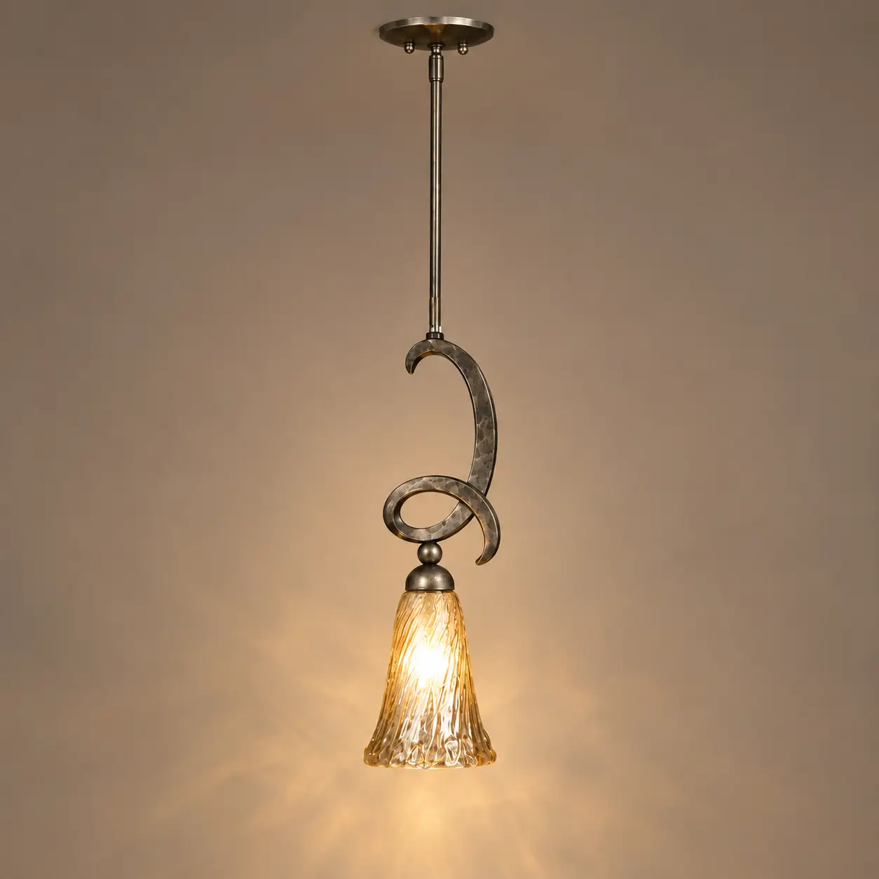 Artisan-Curved-Iron-1-Light-Pendant-3 Artisan-Curved-Iron-1-Light-Pendant-3