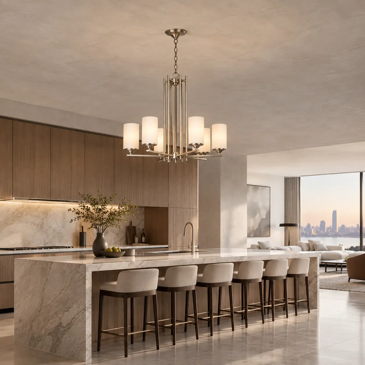 Artisan-Radiance-6-Light-Architectural-Pendant-Linear-Kitchen-Islands Artisan-Radiance-6-Light-Architectural-Pendant-Linear-Kitchen-Islands