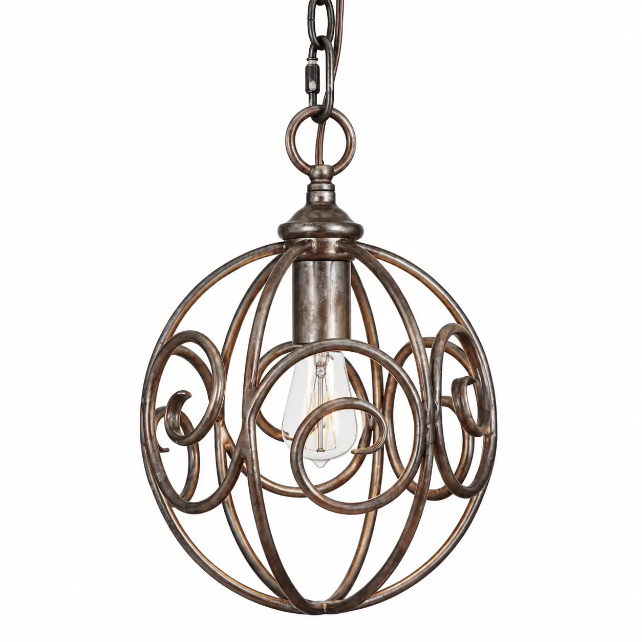 Artisan-Scroll-Hand-Forged-1-Light-Mini-Pendant-1 Artisan-Scroll-Hand-Forged-1-Light-Mini-Pendant-1
