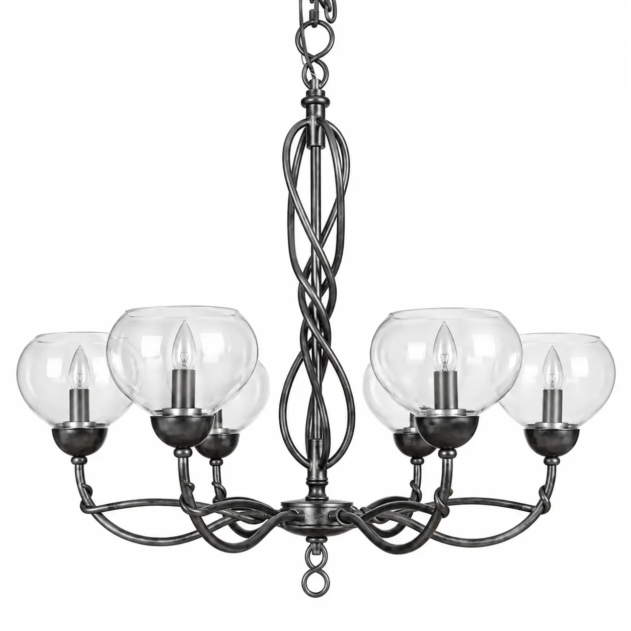 Artisan-Scrollwork-5-Light-Globe-Chandelier-1 Artisan-Scrollwork-5-Light-Globe-Chandelier-1