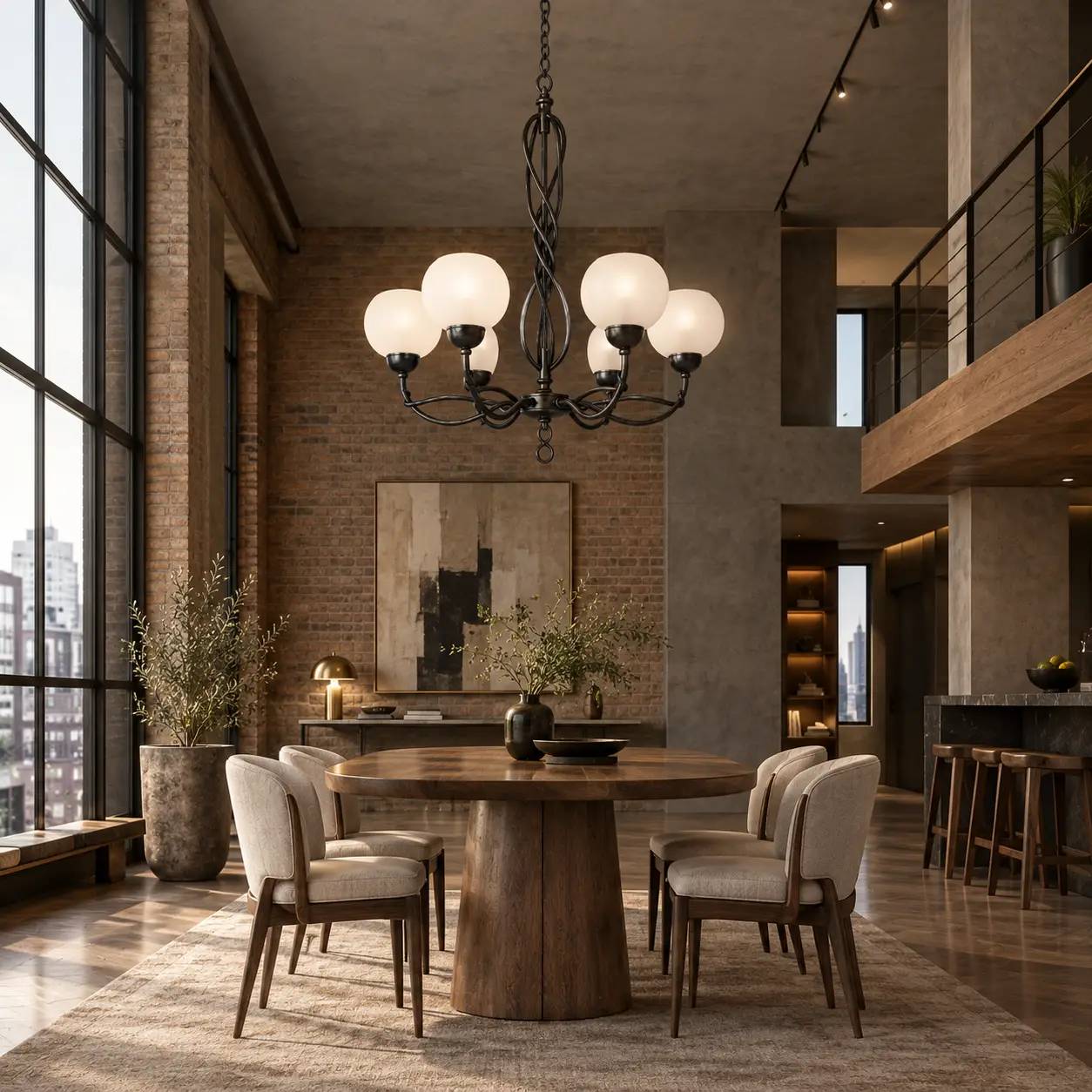 Artisan-Scrollwork-5-Light-Globe-Chandelier-Modern-Organic-Upscale-Industrial-Lofts Artisan-Scrollwork-5-Light-Globe-Chandelier-Modern-Organic-Upscale-Industrial-Lofts