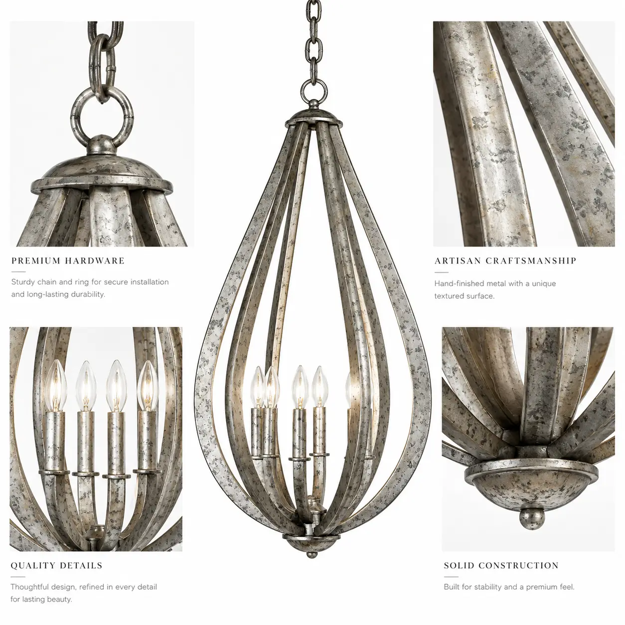 Artisan-Teardrop-6-Light-Open-Cage-Pendant-2 Artisan-Teardrop-6-Light-Open-Cage-Pendant-2