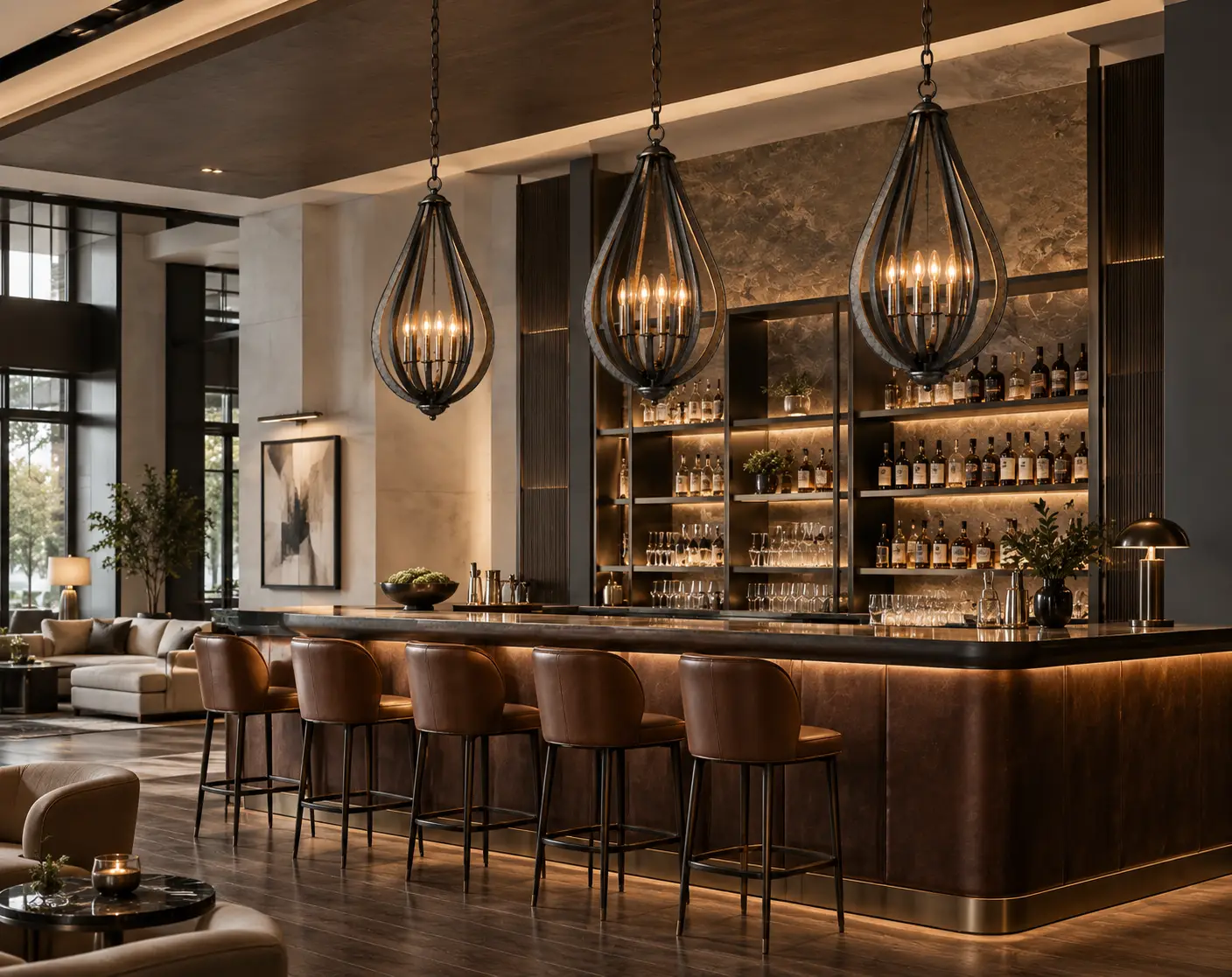 Artisan-Teardrop-6-Light-Open-Cage-Pendant-Luxury-Hospitality-Lobbies-Bars-Commercial-Venues Artisan-Teardrop-6-Light-Open-Cage-Pendant-Luxury-Hospitality-Lobbies-Bars-Commercial-Venues