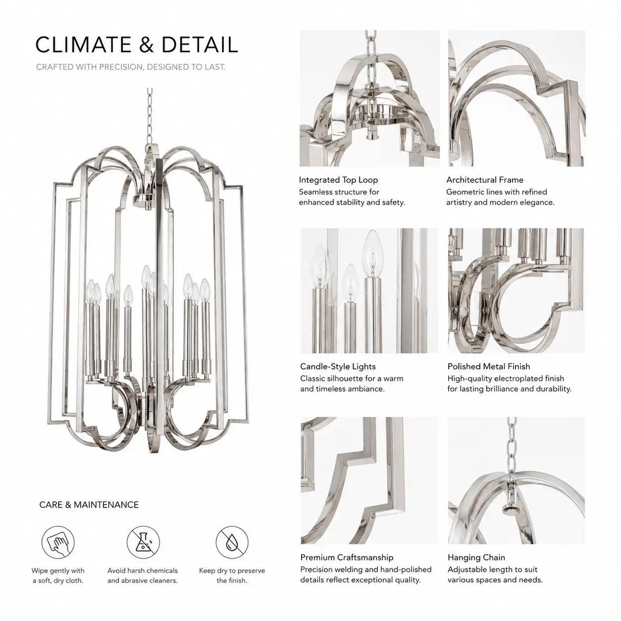 Aura-Grandeur-Modern-Geometric-10-Light-Chandelier-2 Aura-Grandeur-Modern-Geometric-10-Light-Chandelier-2