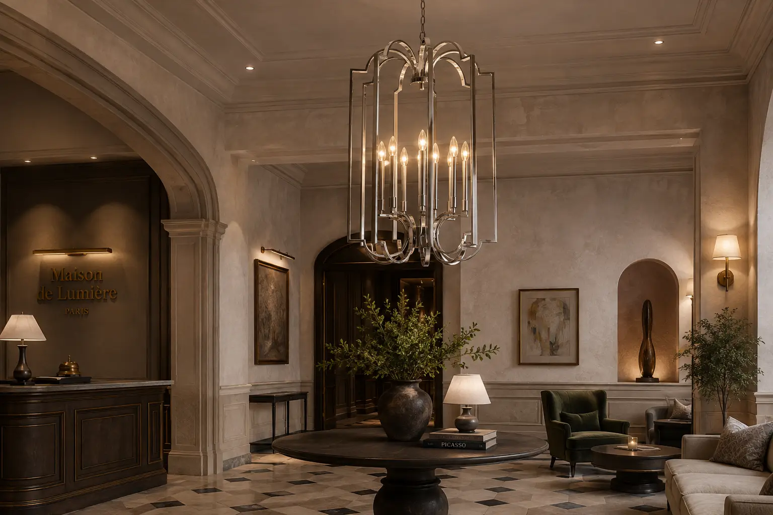 French Transitional / Boutique Hospitality