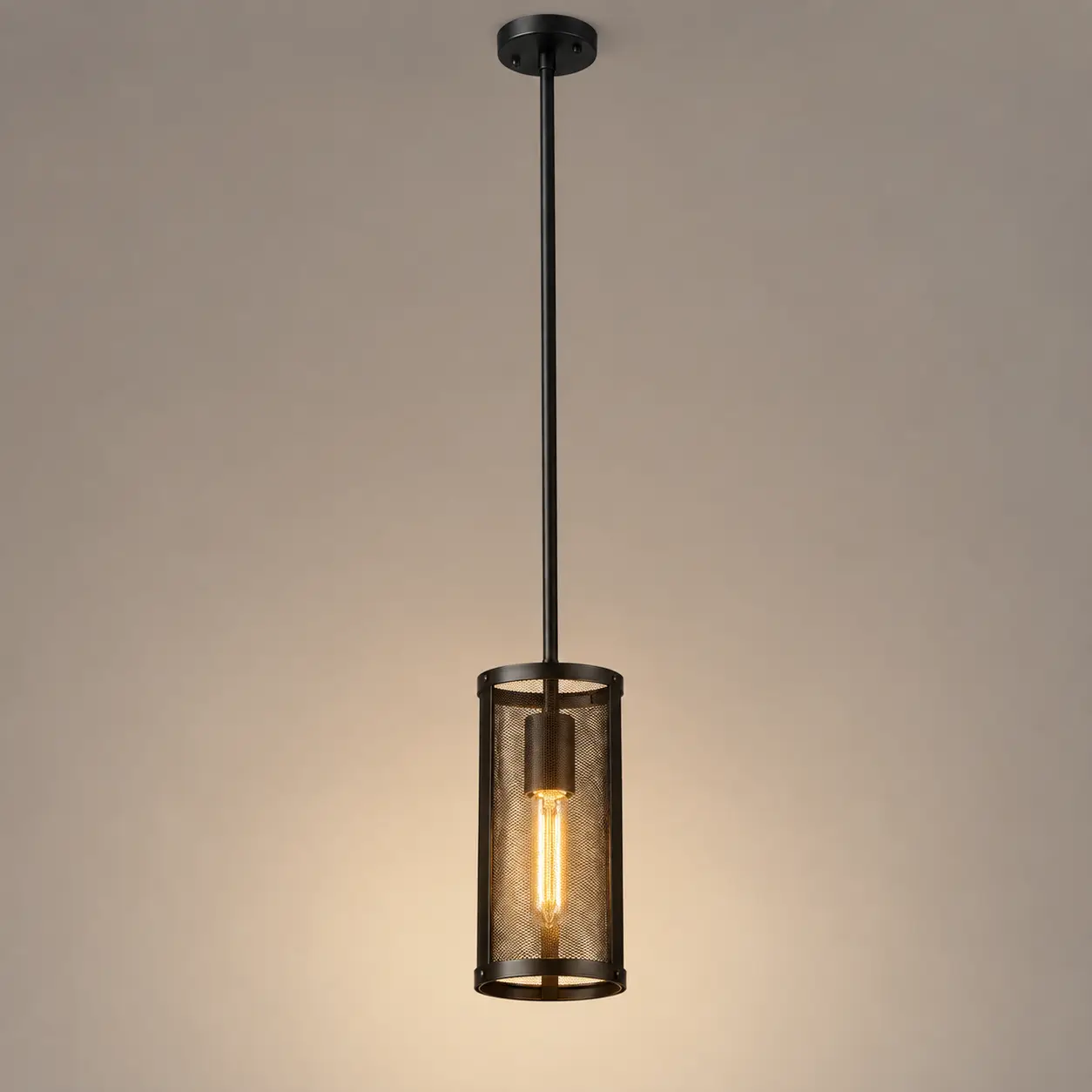Aura-Mesh-1-Light-Industrial-Mini-Pendant-3 Aura-Mesh-1-Light-Industrial-Mini-Pendant-3