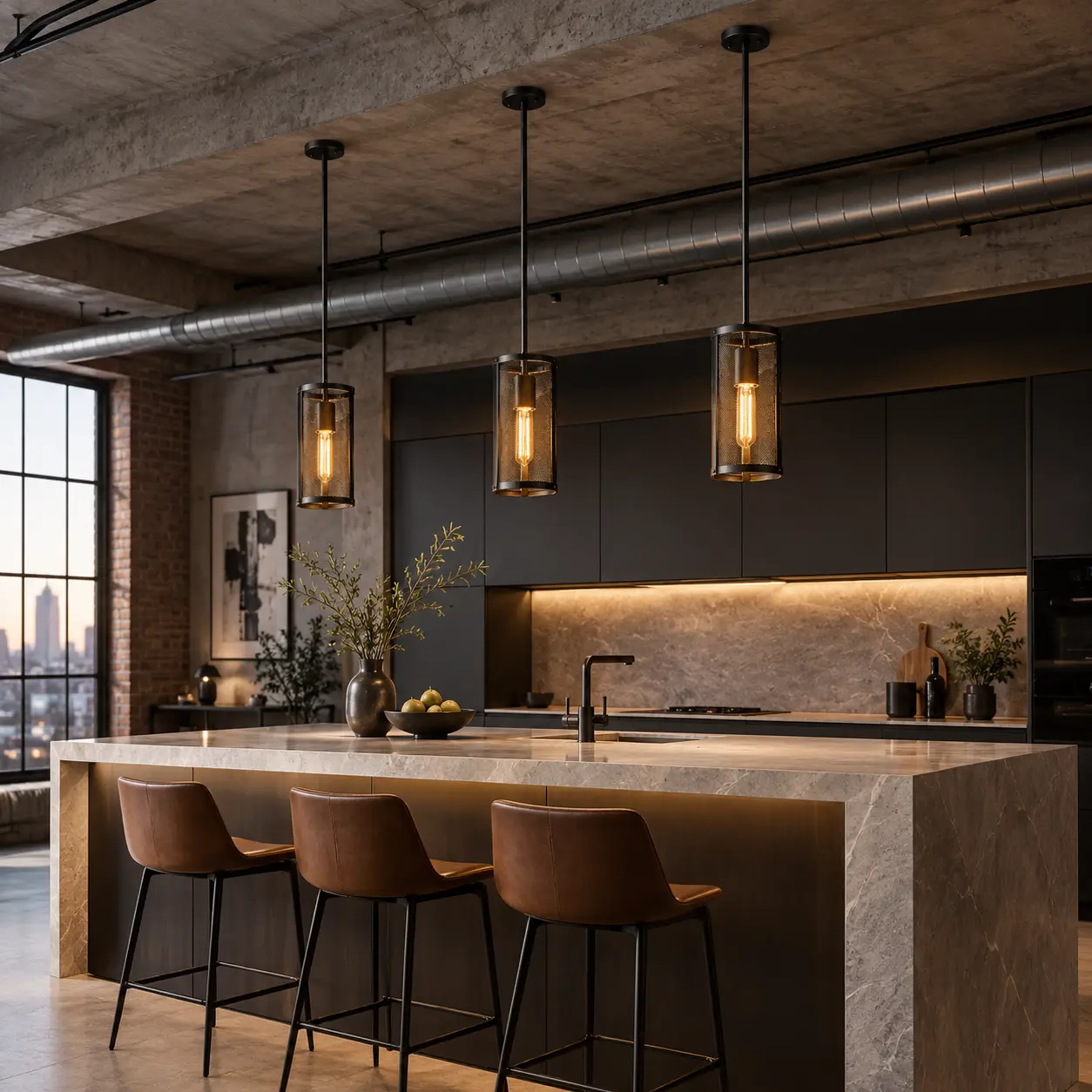 Aura-Mesh-1-Light-Industrial-Mini-Pendant-Modern-Loft-Linear-Kitchen-Islands Aura-Mesh-1-Light-Industrial-Mini-Pendant-Modern-Loft-Linear-Kitchen-Islands