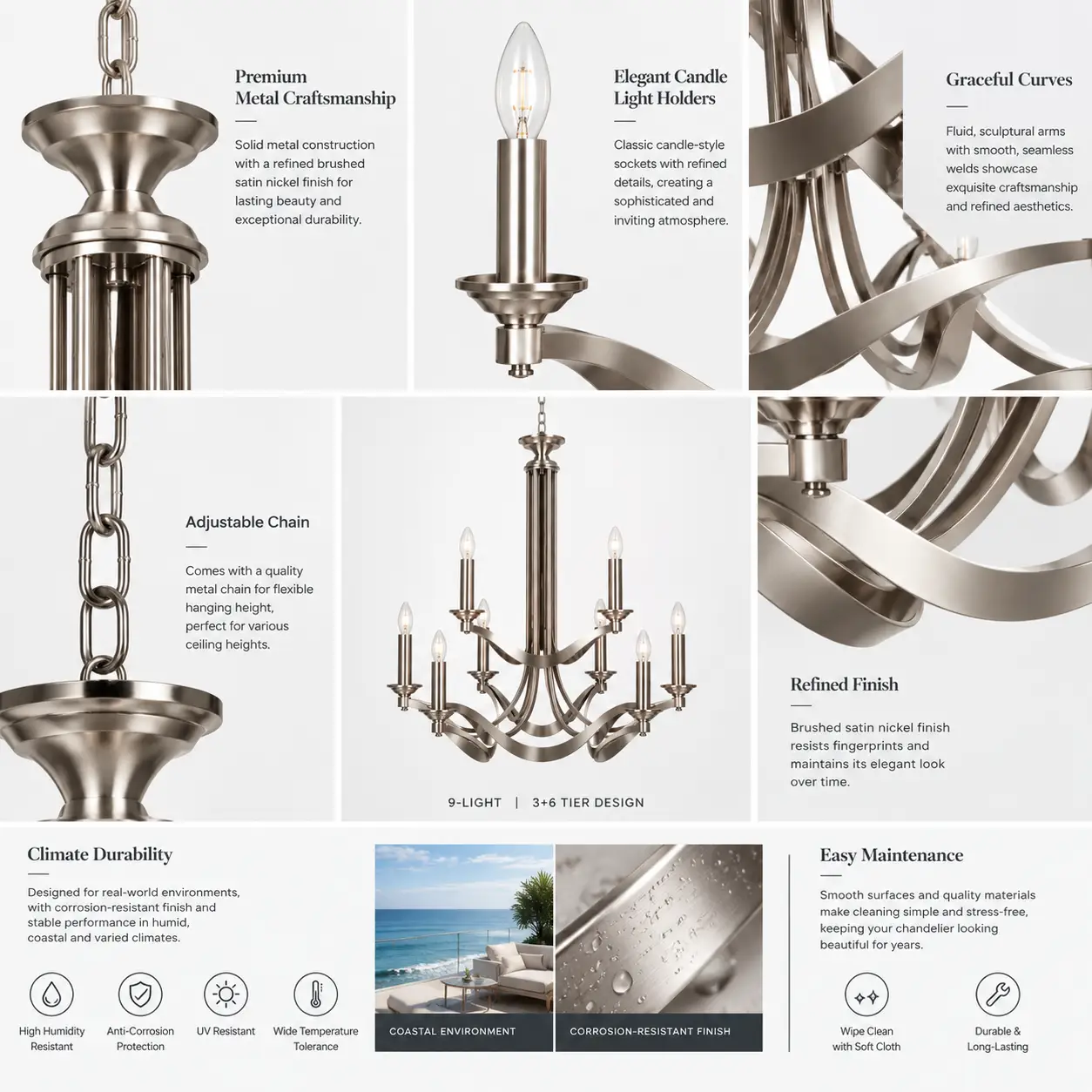 Aurelia-2-Tier-9-Light-Chandelier-in-Brushed-Satin-Nickel-Finish-2 Aurelia-2-Tier-9-Light-Chandelier-in-Brushed-Satin-Nickel-Finish-2