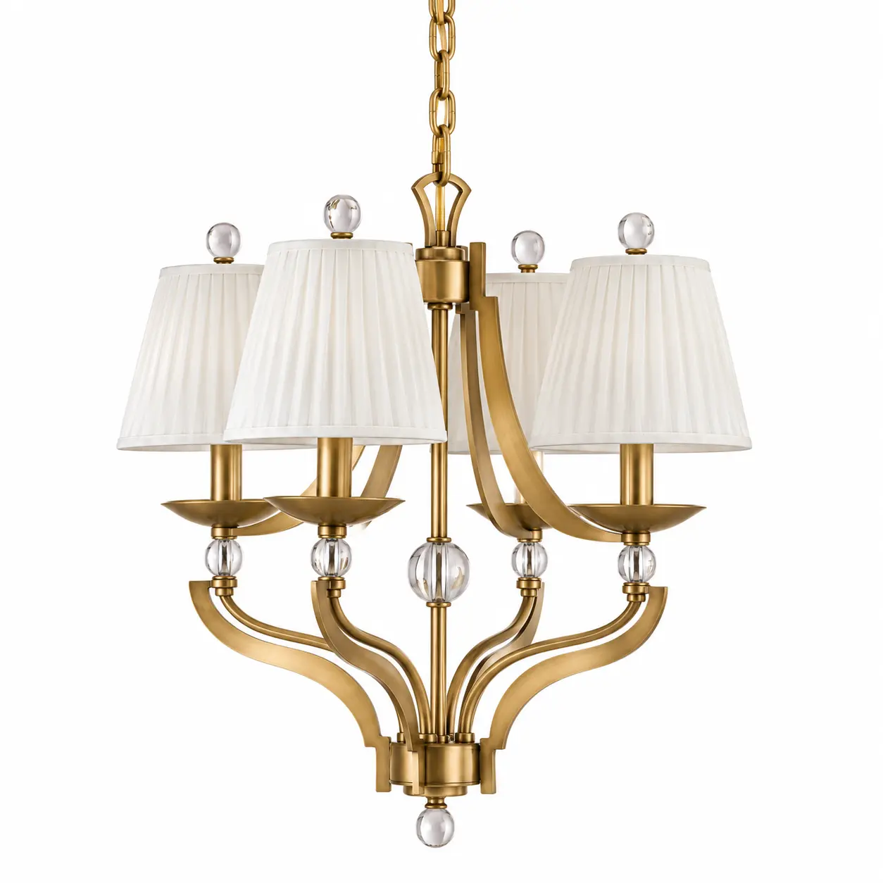Aurelia-4-Light-Chandelier-in-Brushed-Antique-Gold-1 Aurelia-4-Light-Chandelier-in-Brushed-Antique-Gold-1