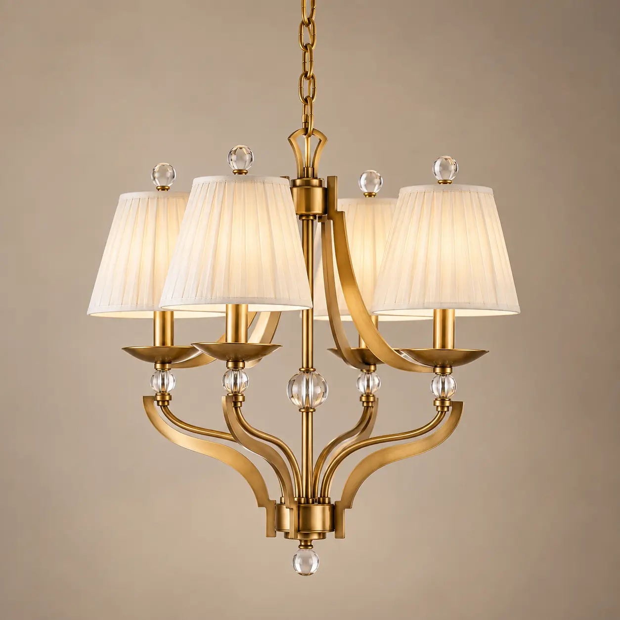 Aurelia-4-Light-Chandelier-in-Brushed-Antique-Gold-3 Aurelia-4-Light-Chandelier-in-Brushed-Antique-Gold-3