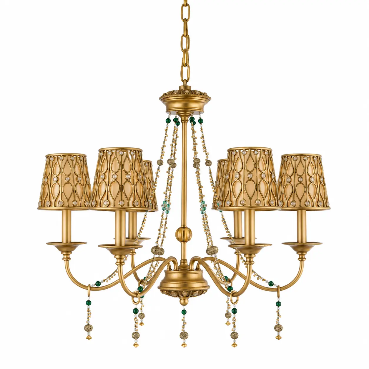 Aurelia-6-Light-Handcrafted-Gold-Chandelier-with-Beaded-Accents-1 Aurelia-6-Light-Handcrafted-Gold-Chandelier-with-Beaded-Accents-1