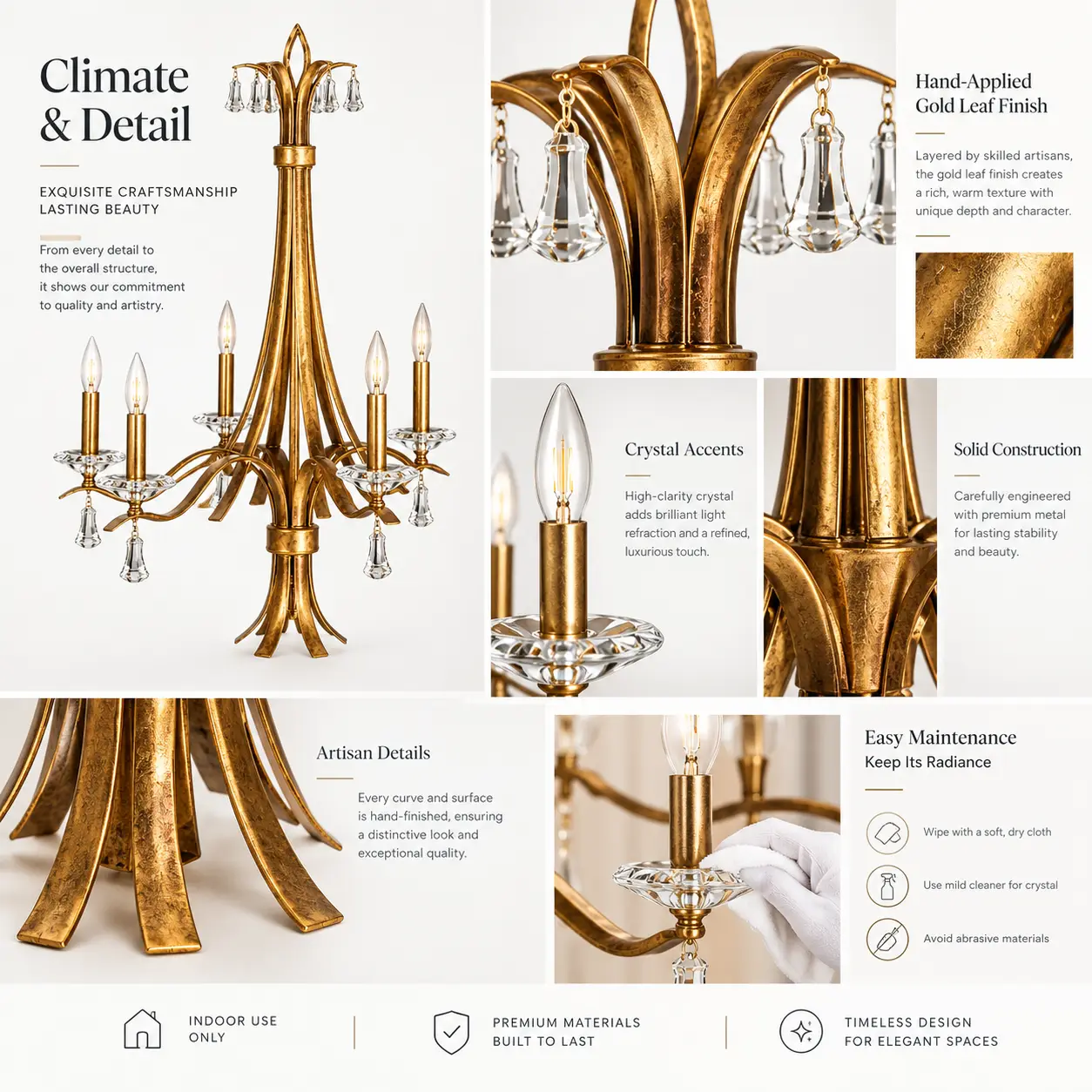Aurion-6-Light-Chandelier-in-Hand-Applied-Burnished-Gold-Leaf-Finish-2 Aurion-6-Light-Chandelier-in-Hand-Applied-Burnished-Gold-Leaf-Finish-2