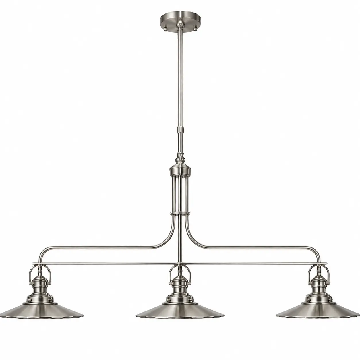 Aurion-Linear-Elegance-3-Light-Pendant-in-Brushed-Nickel-Finish-1 Aurion-Linear-Elegance-3-Light-Pendant-in-Brushed-Nickel-Finish-1