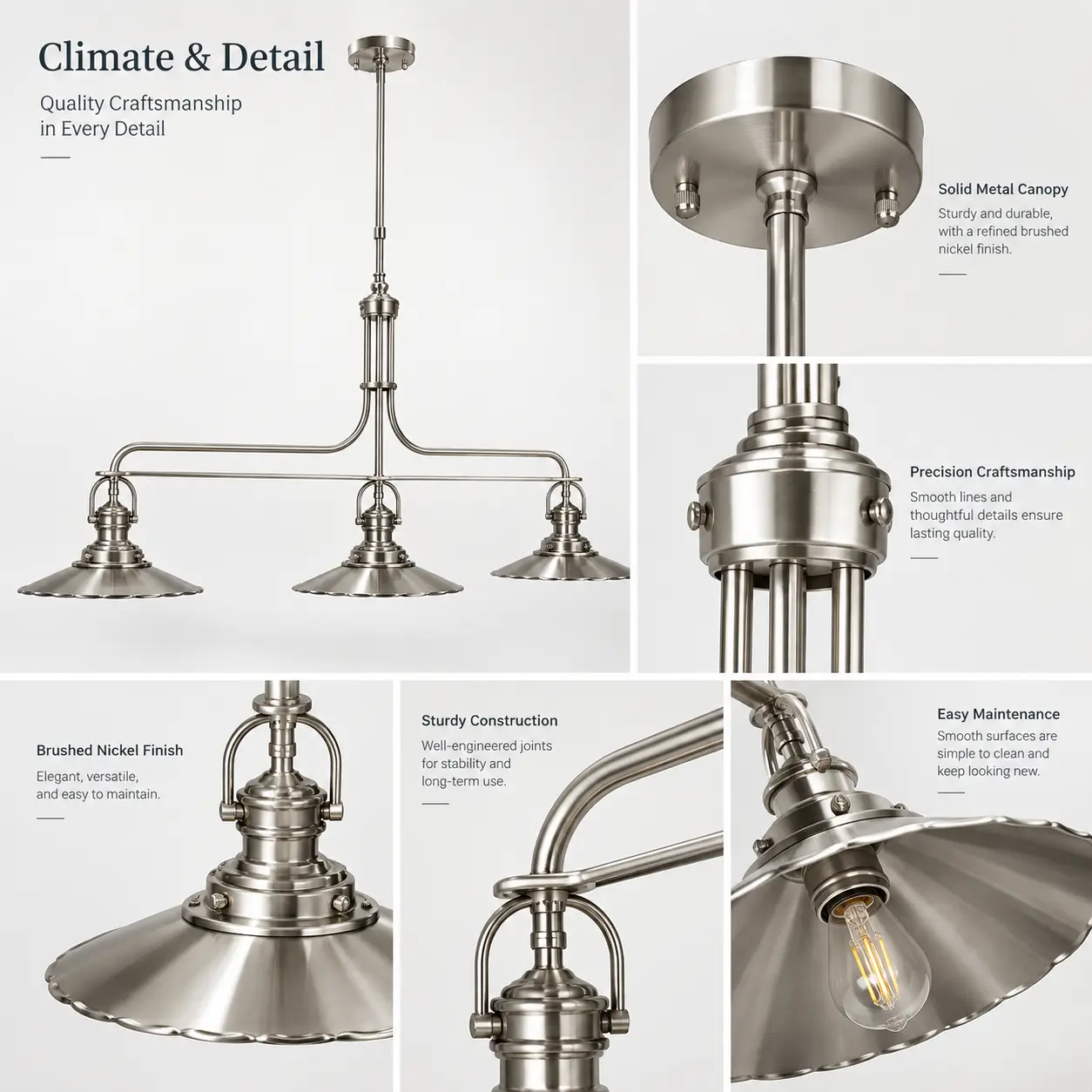 Aurion-Linear-Elegance-3-Light-Pendant-in-Brushed-Nickel-Finish-2 Aurion-Linear-Elegance-3-Light-Pendant-in-Brushed-Nickel-Finish-2