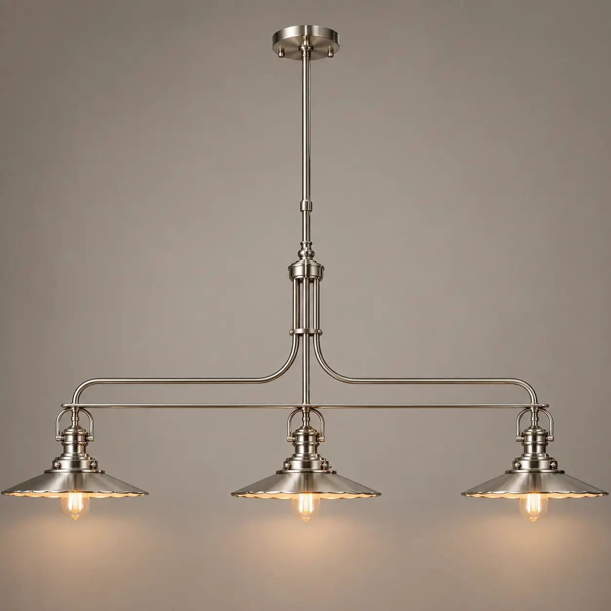 Aurion-Linear-Elegance-3-Light-Pendant-in-Brushed-Nickel-Finish-3 Aurion-Linear-Elegance-3-Light-Pendant-in-Brushed-Nickel-Finish-3