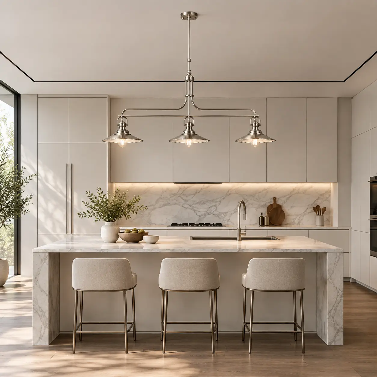 Aurion-Linear-Elegance-3-Light-Pendant-in-Brushed-Nickel-Finish-Modern-Minimalist-Open-Plan-Kitchen-Islands Aurion-Linear-Elegance-3-Light-Pendant-in-Brushed-Nickel-Finish-Modern-Minimalist-Open-Plan-Kitchen-Islands
