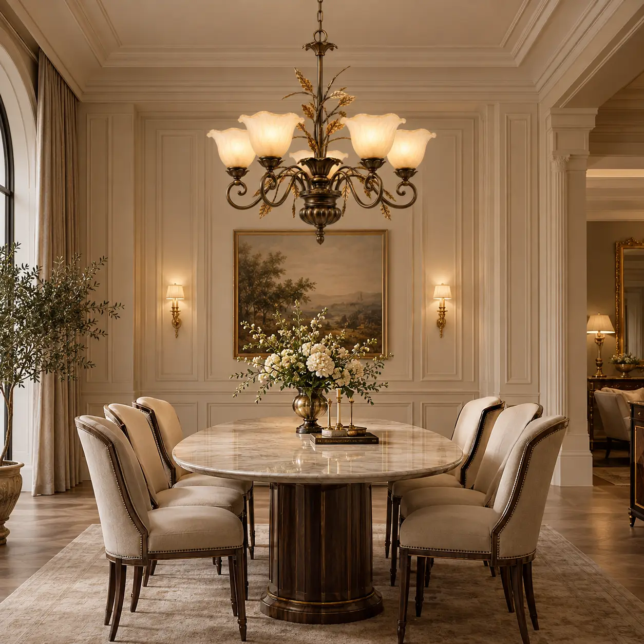 Autumnal-Bloom-Botanical-5-Light-Chandelier-Neoclassical-Dining-Boutique-Hotel-Lounges Autumnal-Bloom-Botanical-5-Light-Chandelier-Neoclassical-Dining-Boutique-Hotel-Lounges