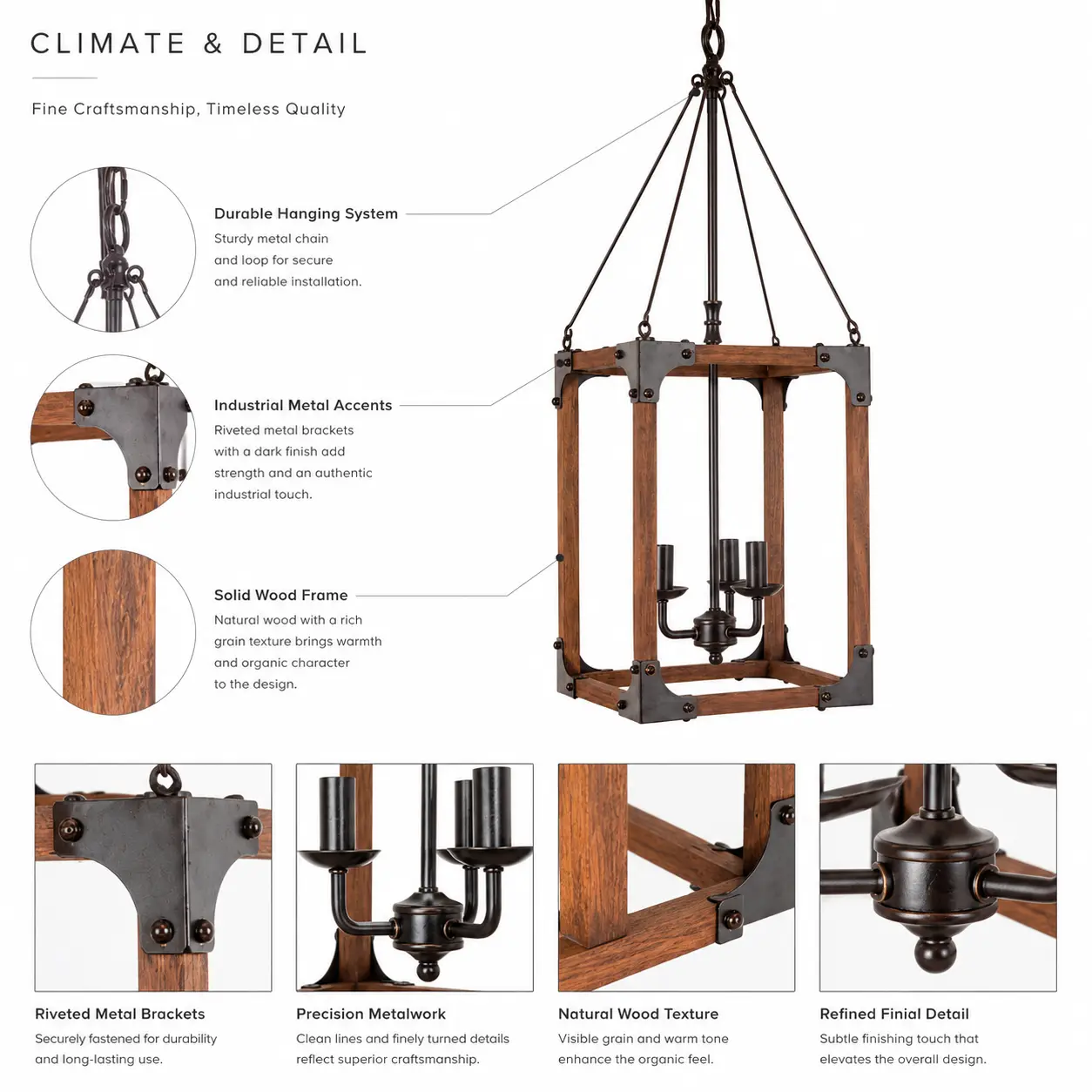 Barnwood-Lantern-Rustic-Industrial-3-Light-Pendant-2 Barnwood-Lantern-Rustic-Industrial-3-Light-Pendant-2