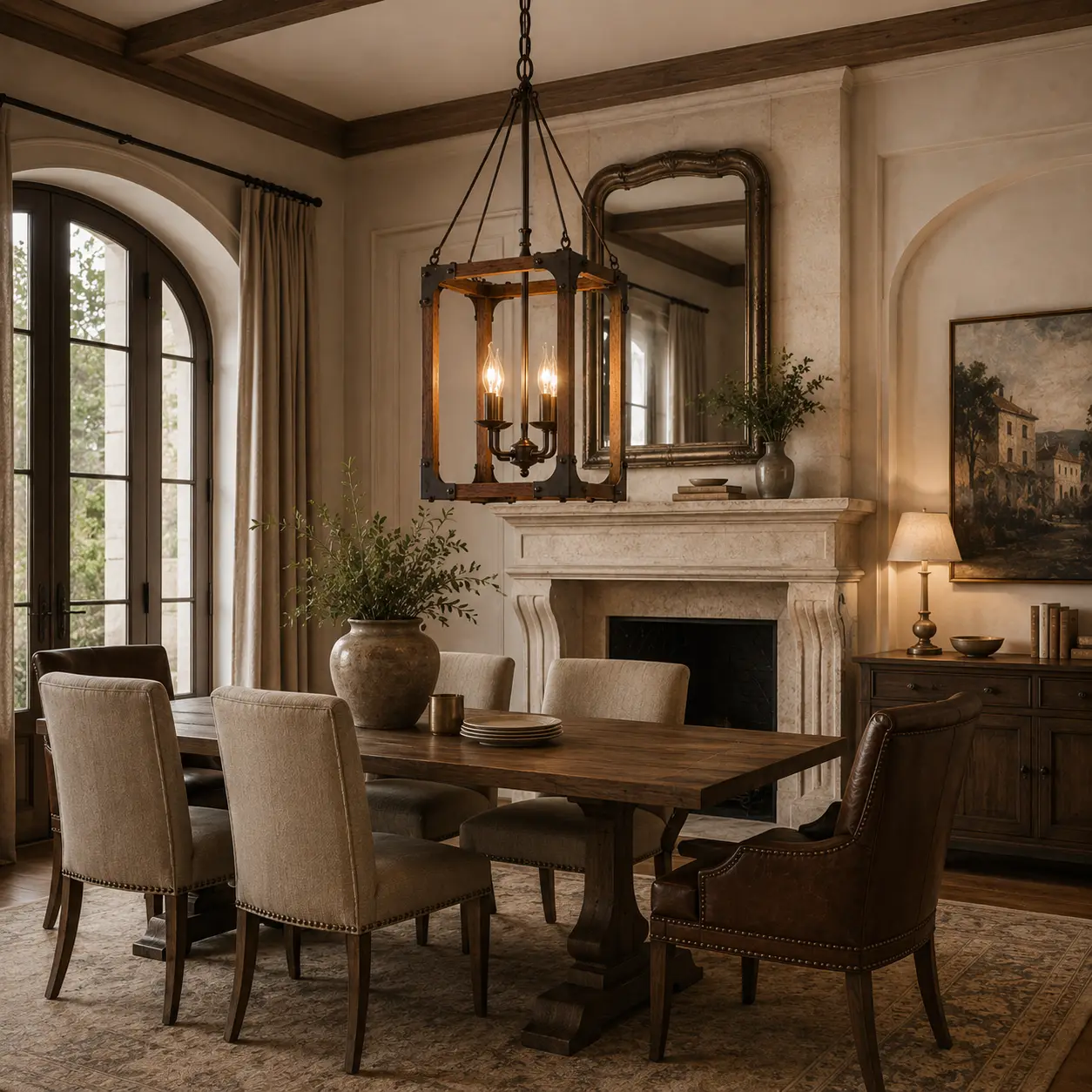 French Transitional / American Heritage