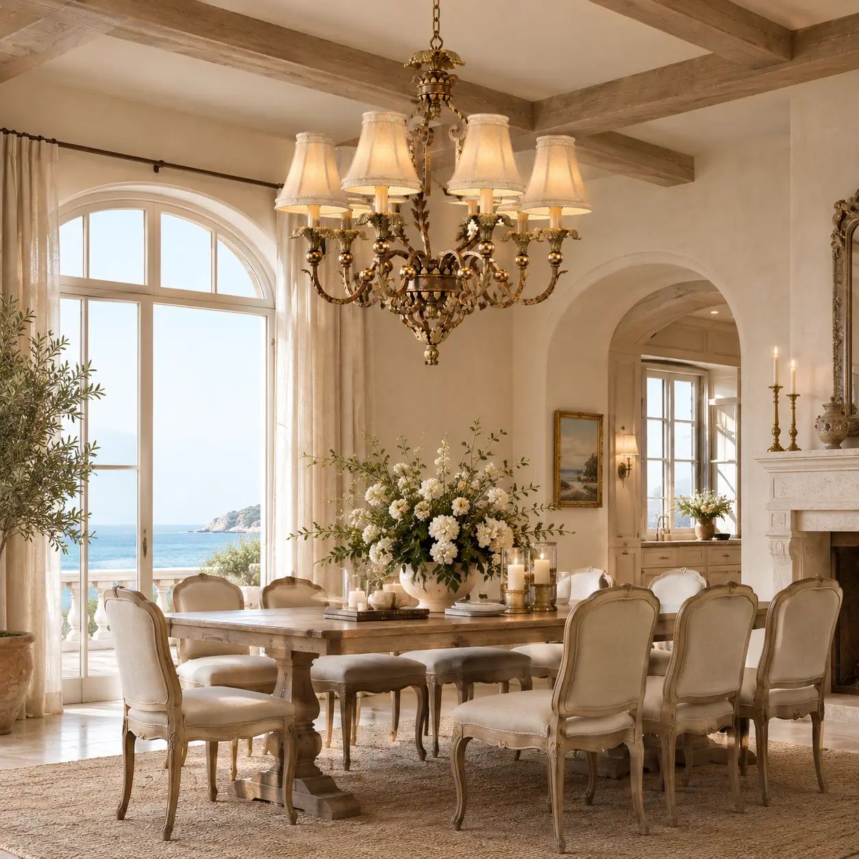 Baroque-Flora-6-Light-Chandelier-French-Country-Coastal-Rococo-Villa Baroque-Flora-6-Light-Chandelier-French-Country-Coastal-Rococo-Villa