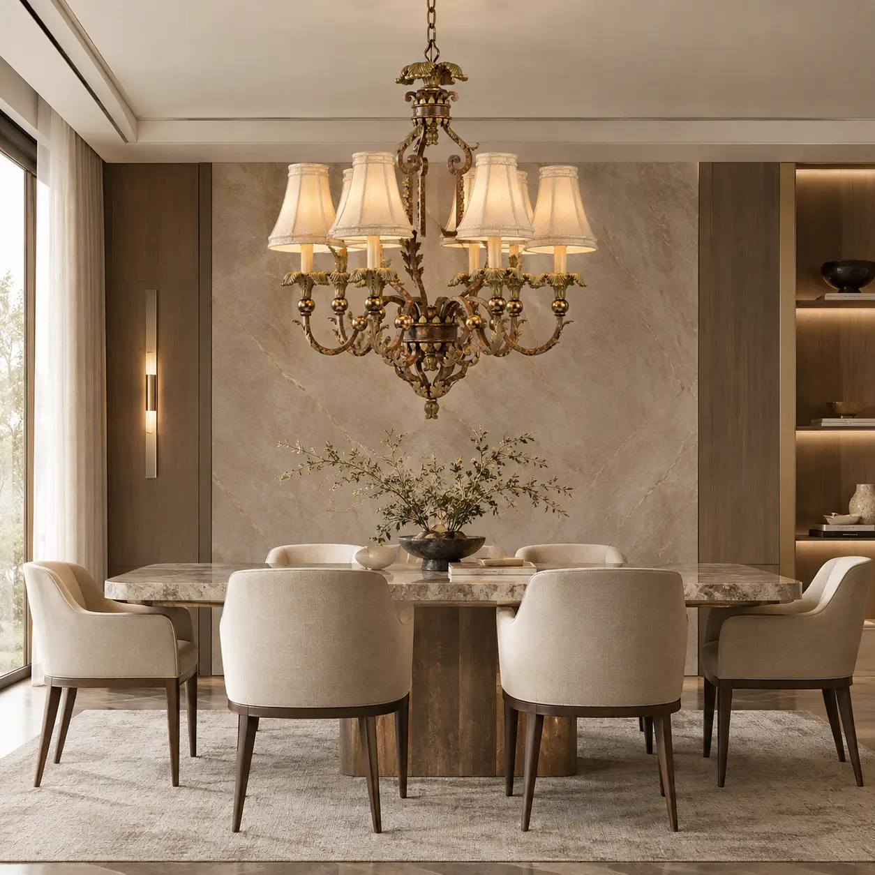 Baroque-Flora-6-Light-Chandelier-Modern-Luxury-Soft-Transitional Baroque-Flora-6-Light-Chandelier-Modern-Luxury-Soft-Transitional