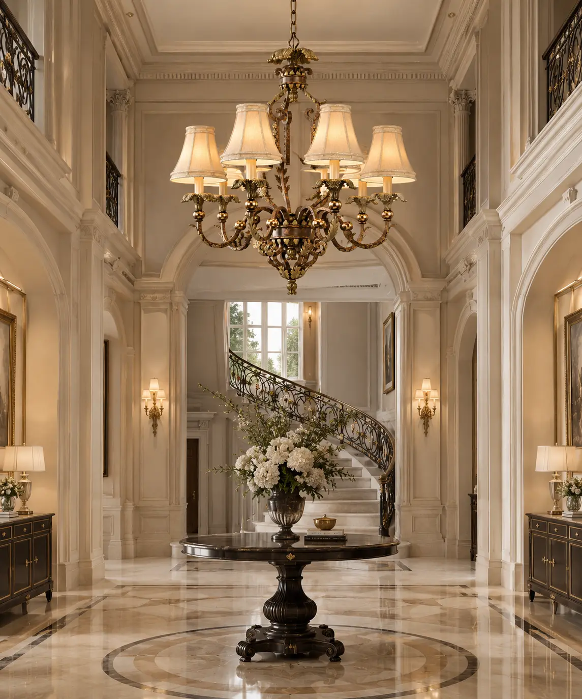 Baroque-Flora-6-Light-Chandelier-Neoclassical-Baroque-Revival Baroque-Flora-6-Light-Chandelier-Neoclassical-Baroque-Revival