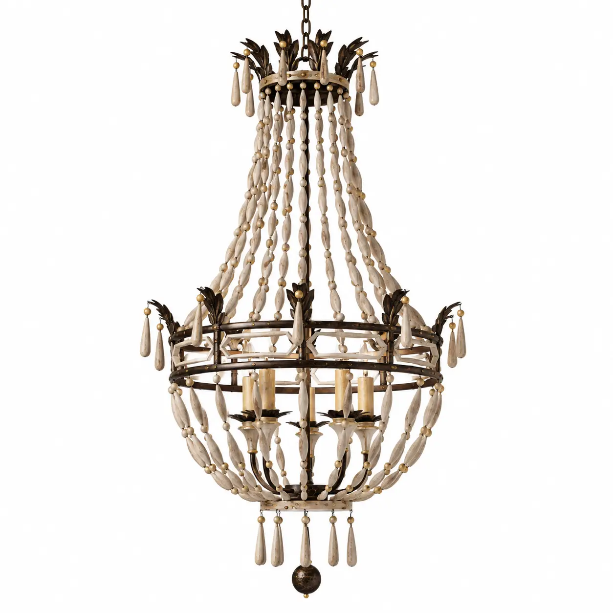Belle-Epoque-Driftwood-5-Light-Chandelier-1 Belle-Epoque-Driftwood-5-Light-Chandelier-1