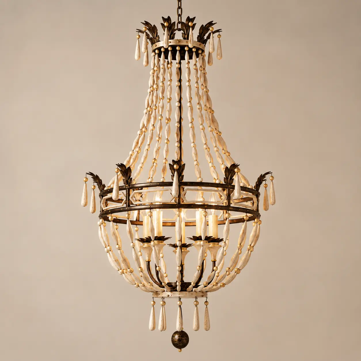 Belle-Epoque-Driftwood-5-Light-Chandelier-3 Belle-Epoque-Driftwood-5-Light-Chandelier-3