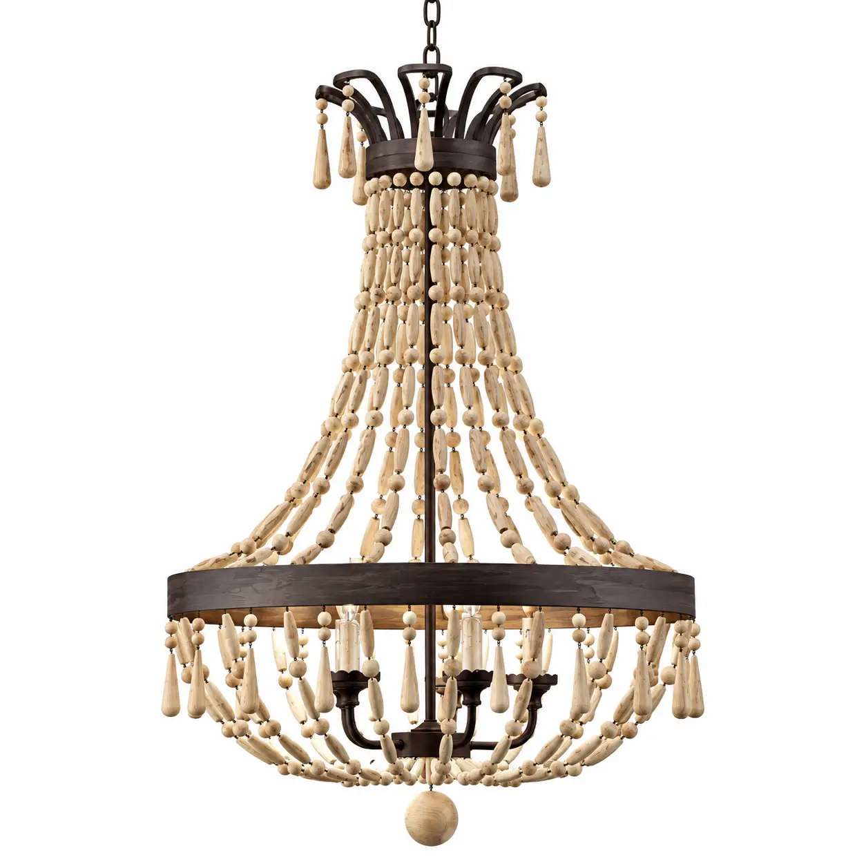 Bohemian-Shore-5-Light-Beaded-Chandelier-1 Bohemian-Shore-5-Light-Beaded-Chandelier-1